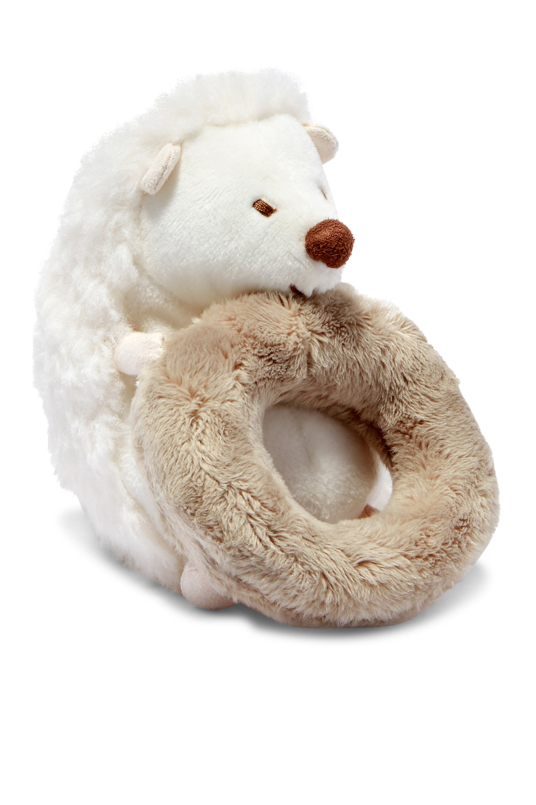 خشخيشة ليون بتصميم القنفذ