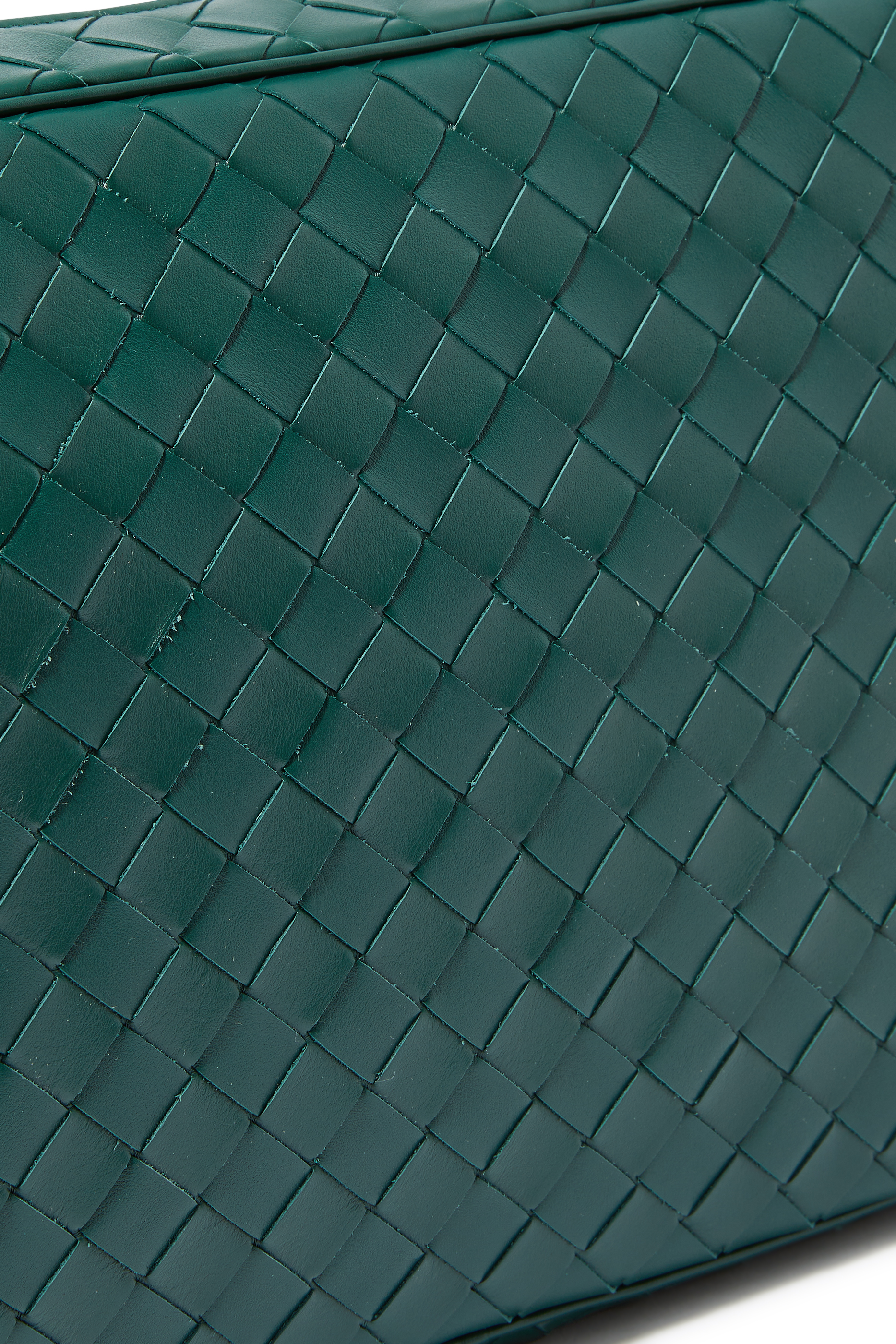 حقيبة صغيرة بتصميم مربع مجدول