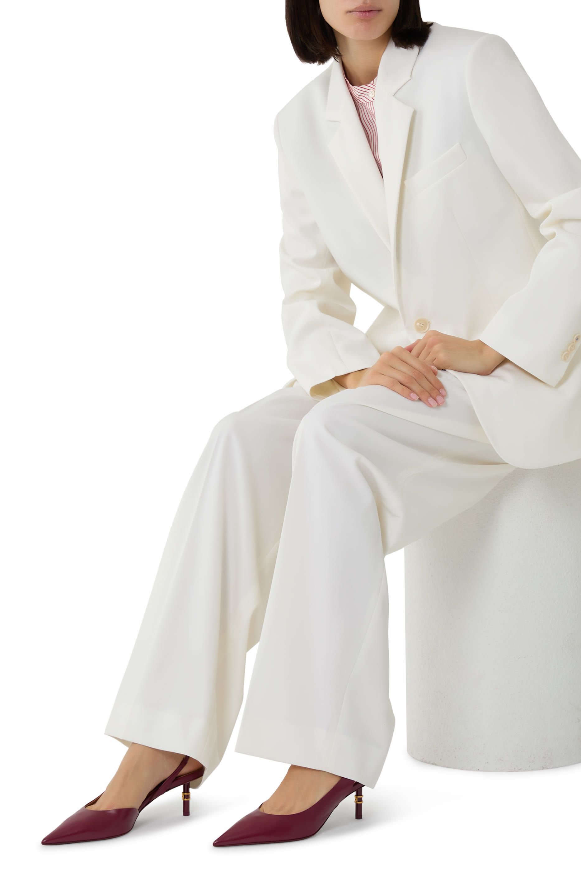 حذاء كلاسيك مارسي 50 بسير خلفي