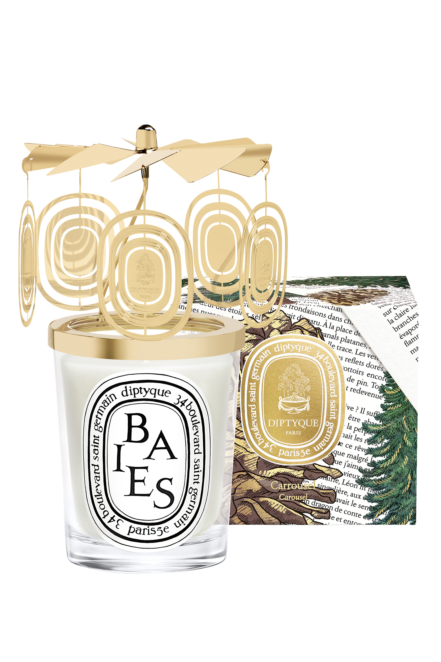 كاروسيل لشمعة كلاسيكية