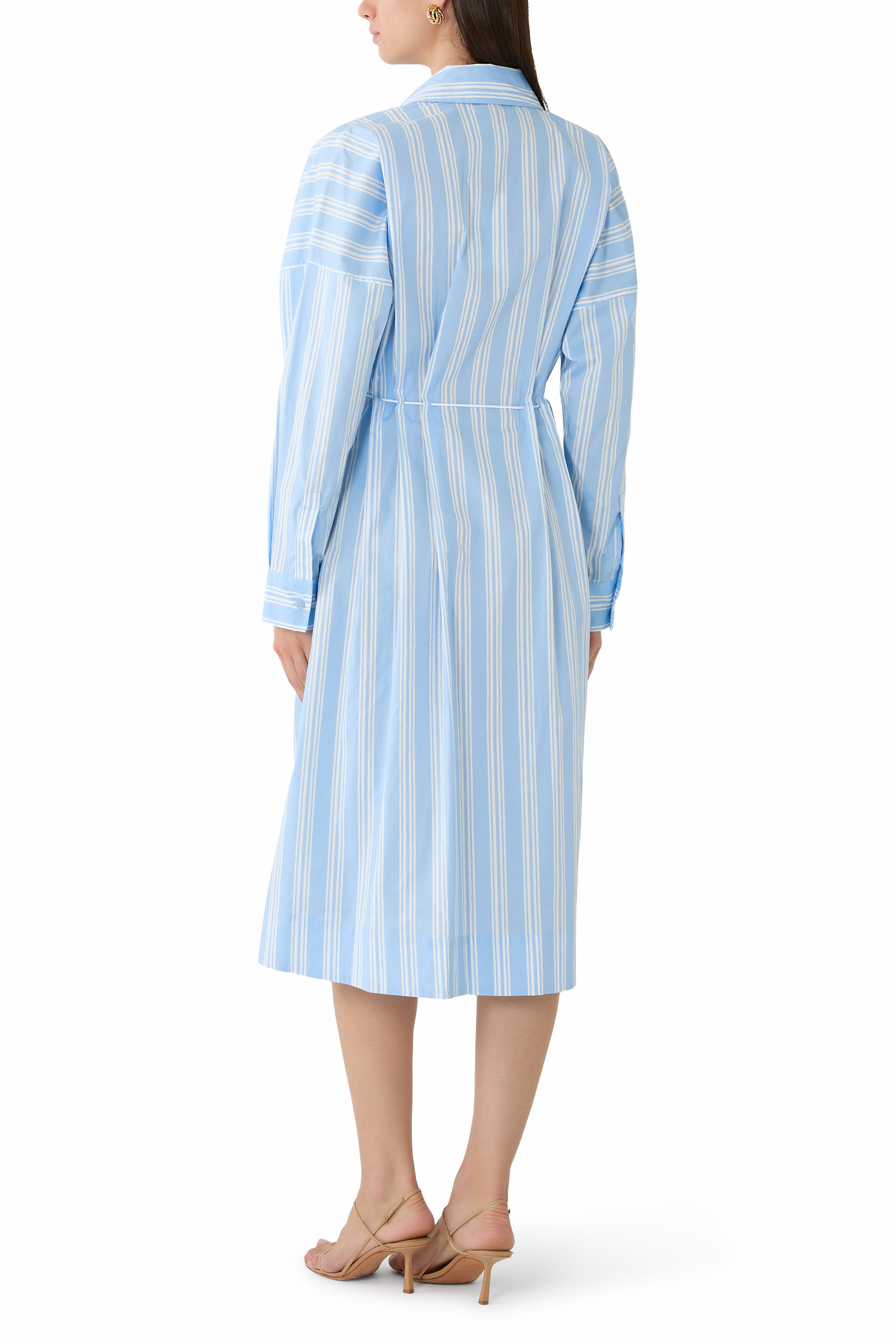 فستان تشي متوسط الطول