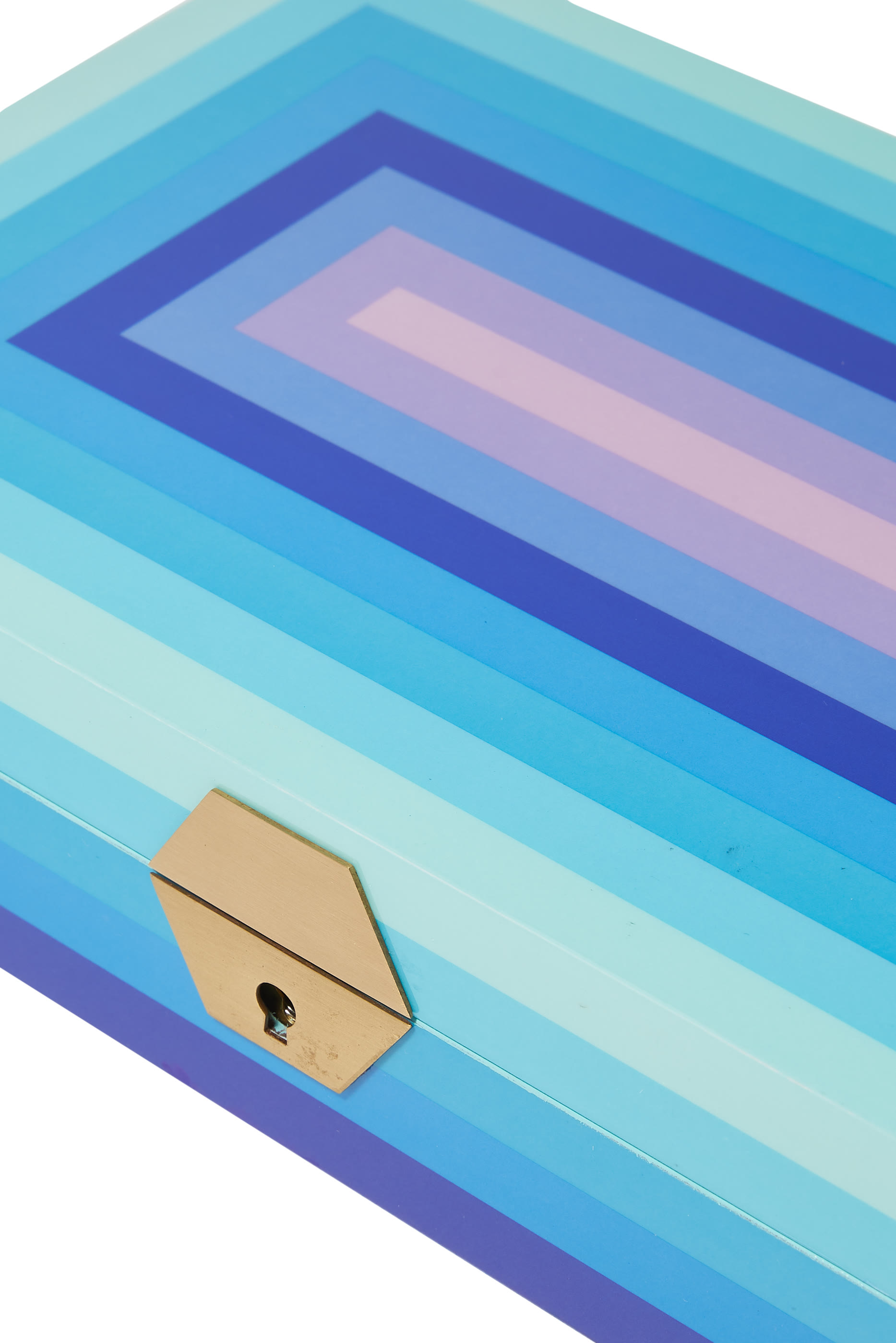 صندوق مجوهرات سكالا مطلي