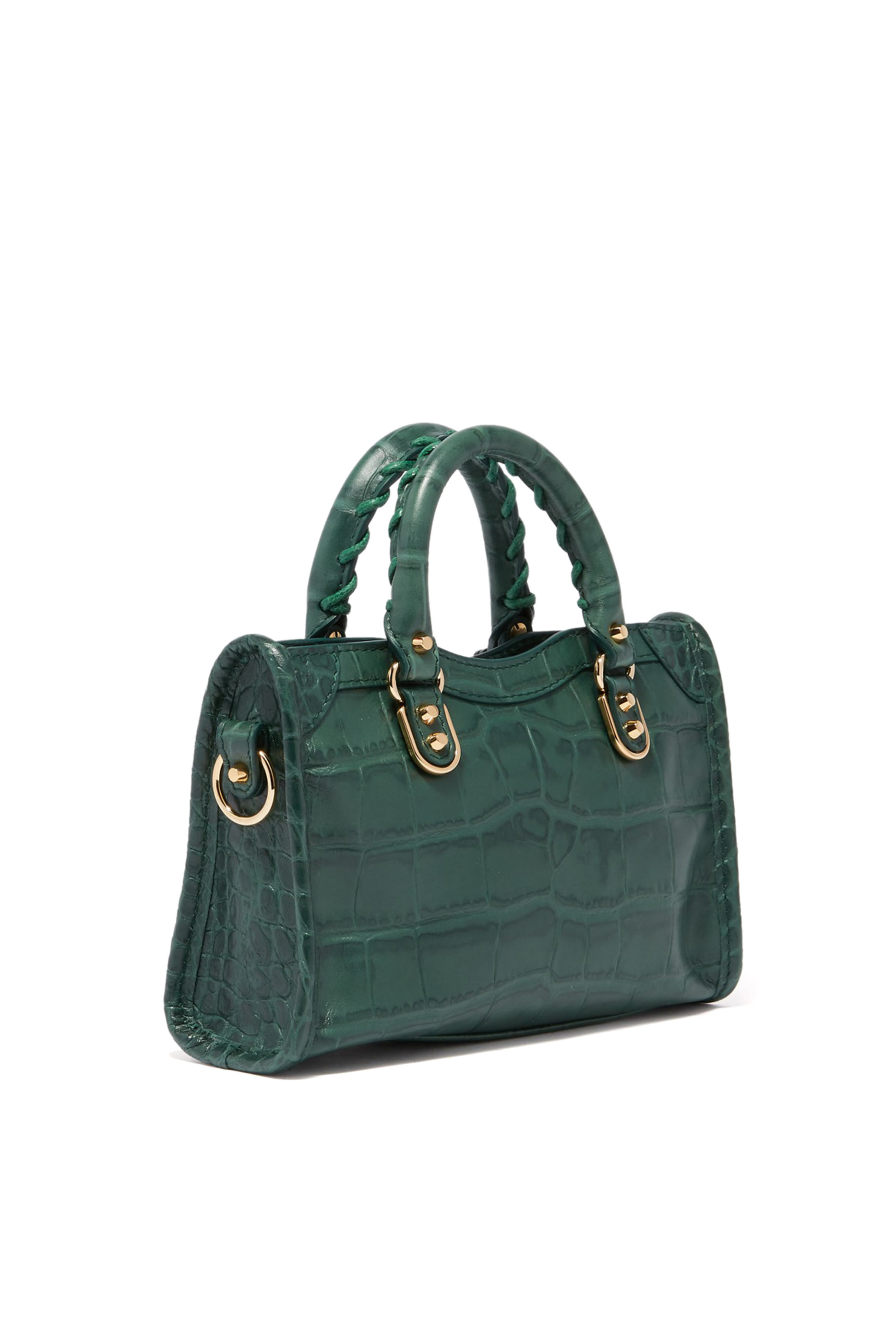 حقيبة نانو سيتي بتصميم كلاسيك لامع