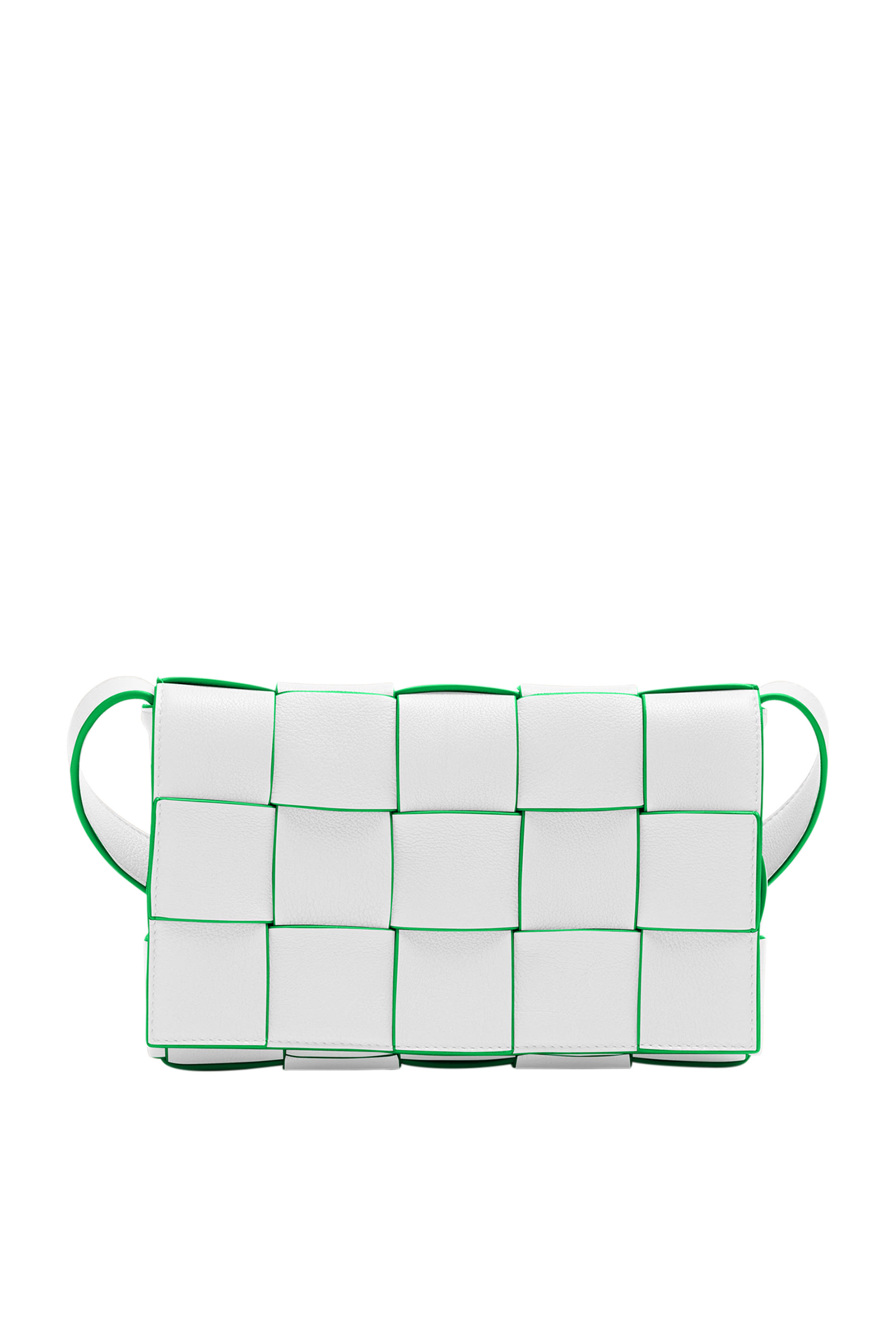 حقيبة كروس بودي كاسيت بتصميم مجدول