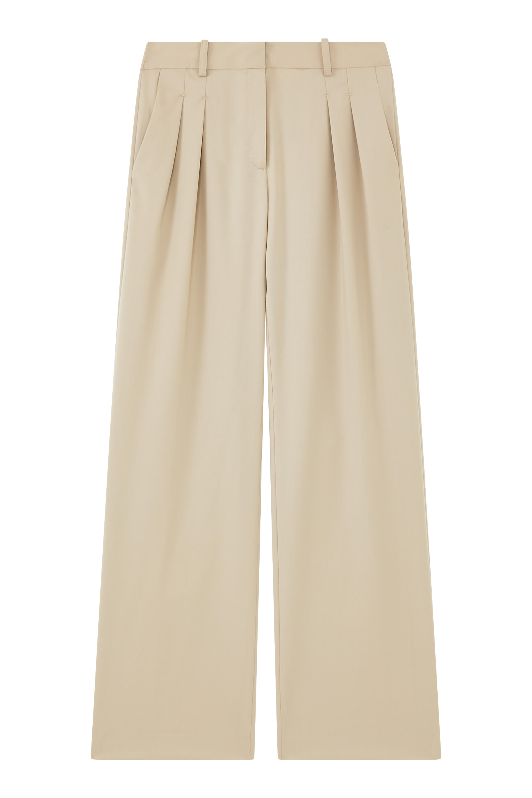 بنطال كادار قماشي