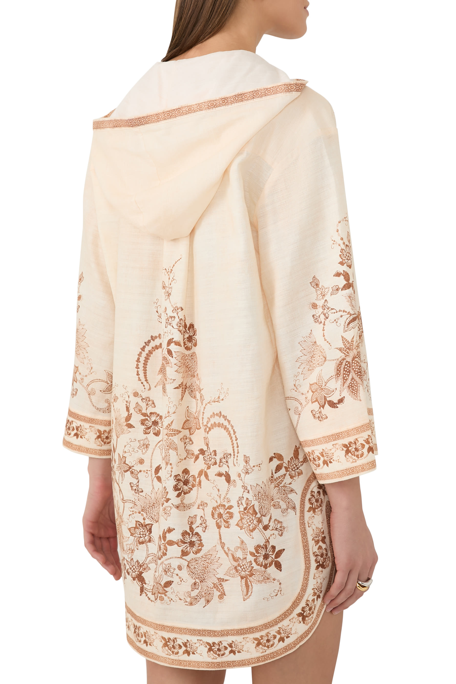 فستان اسنشين قصير بنمط تونيك