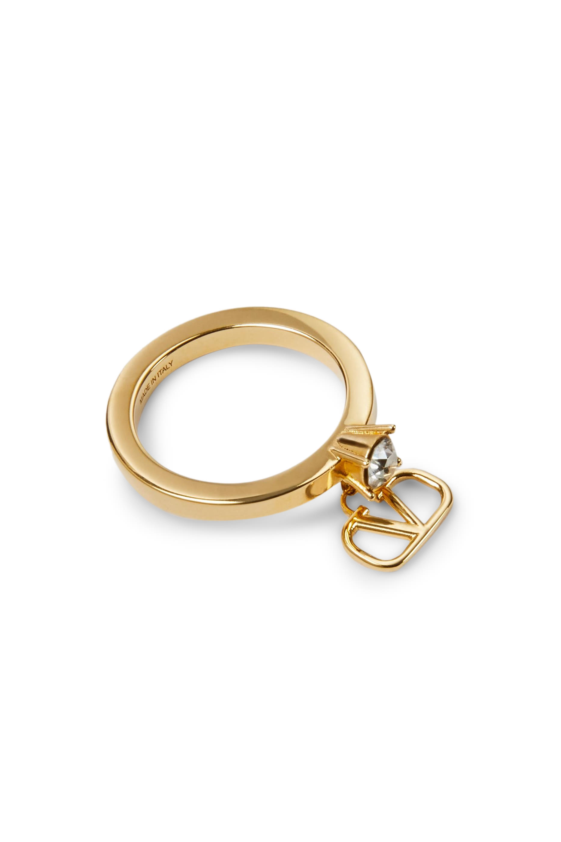  Mini VLogo Signature Ring