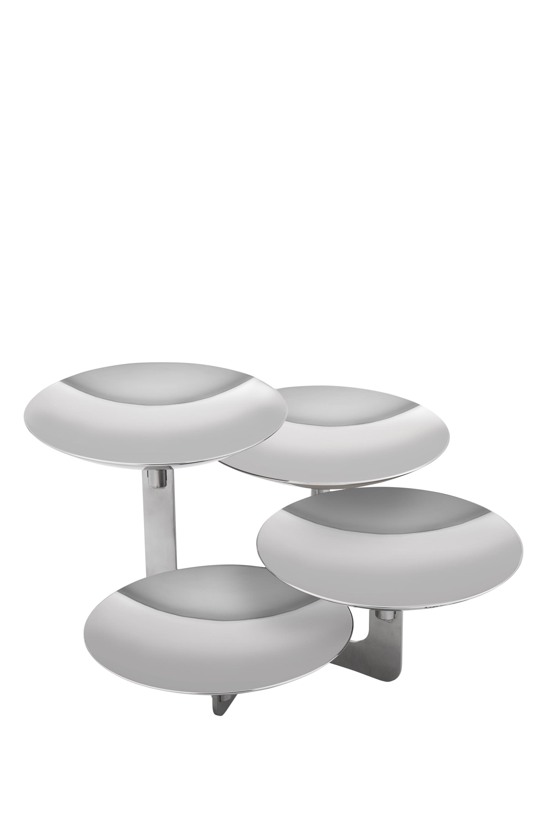 حامل بأربعة صحون