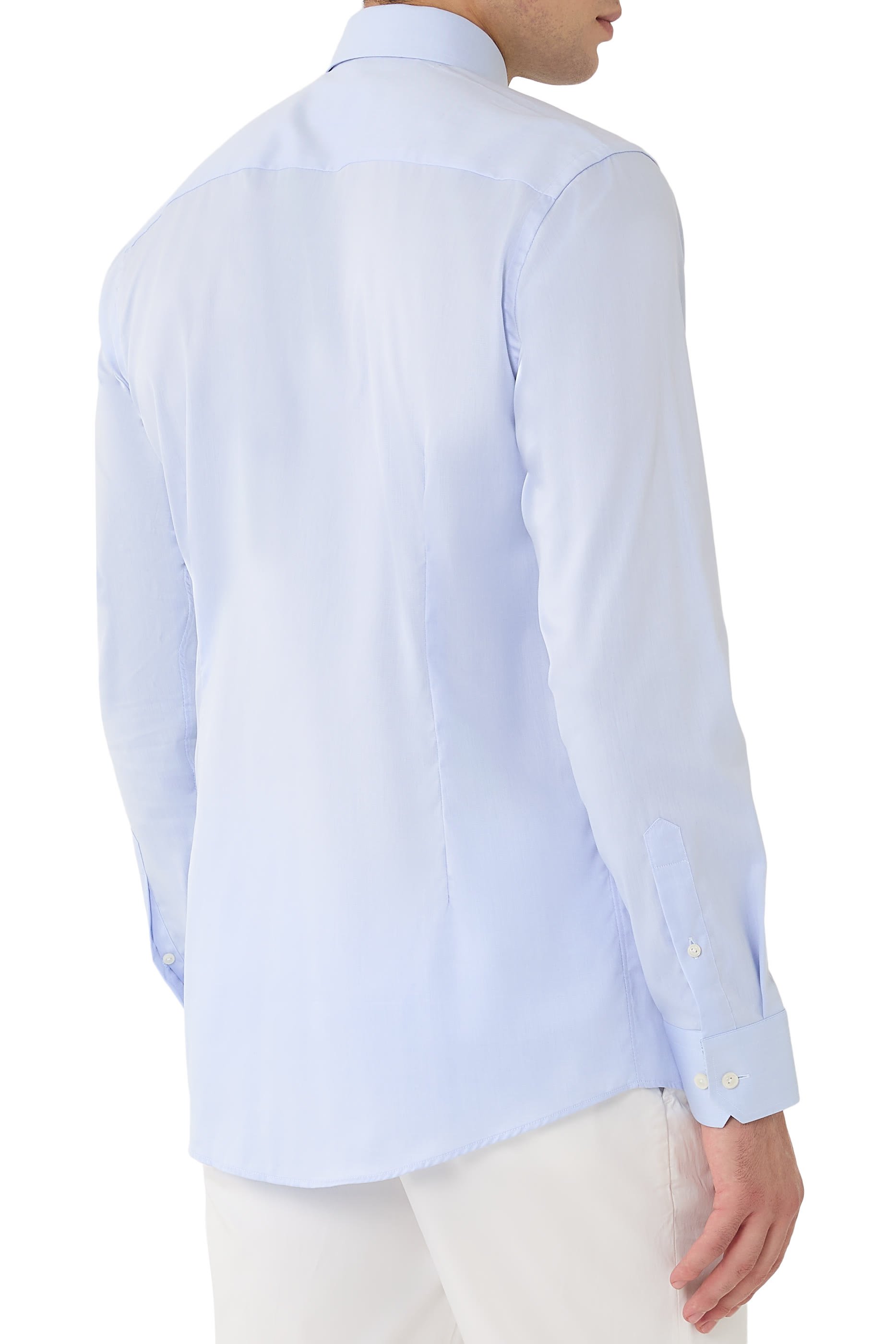 قميص تويل مميز للماركة