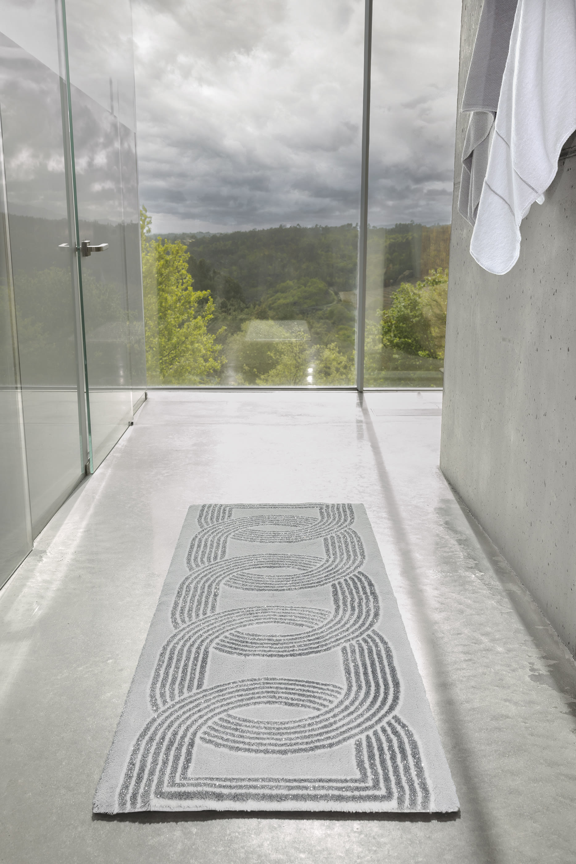 سجادة حمام دوفيل