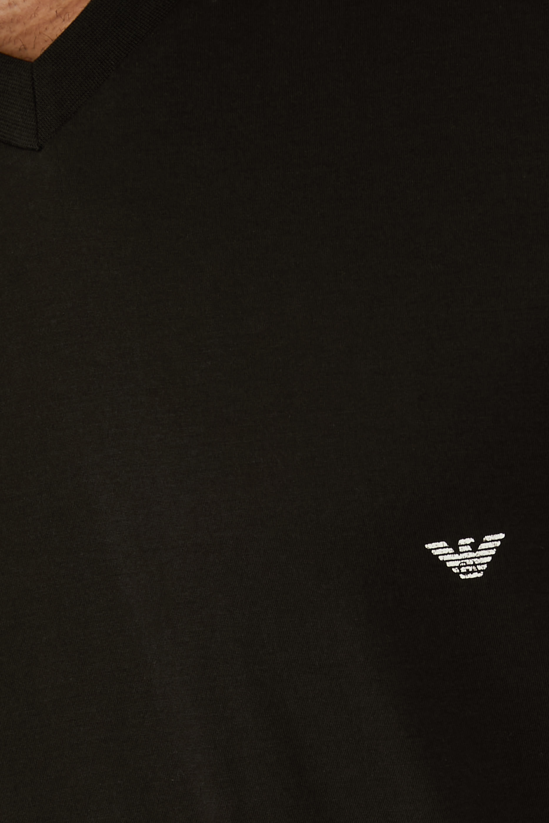 Macro EA Text Logo Polo Shirt