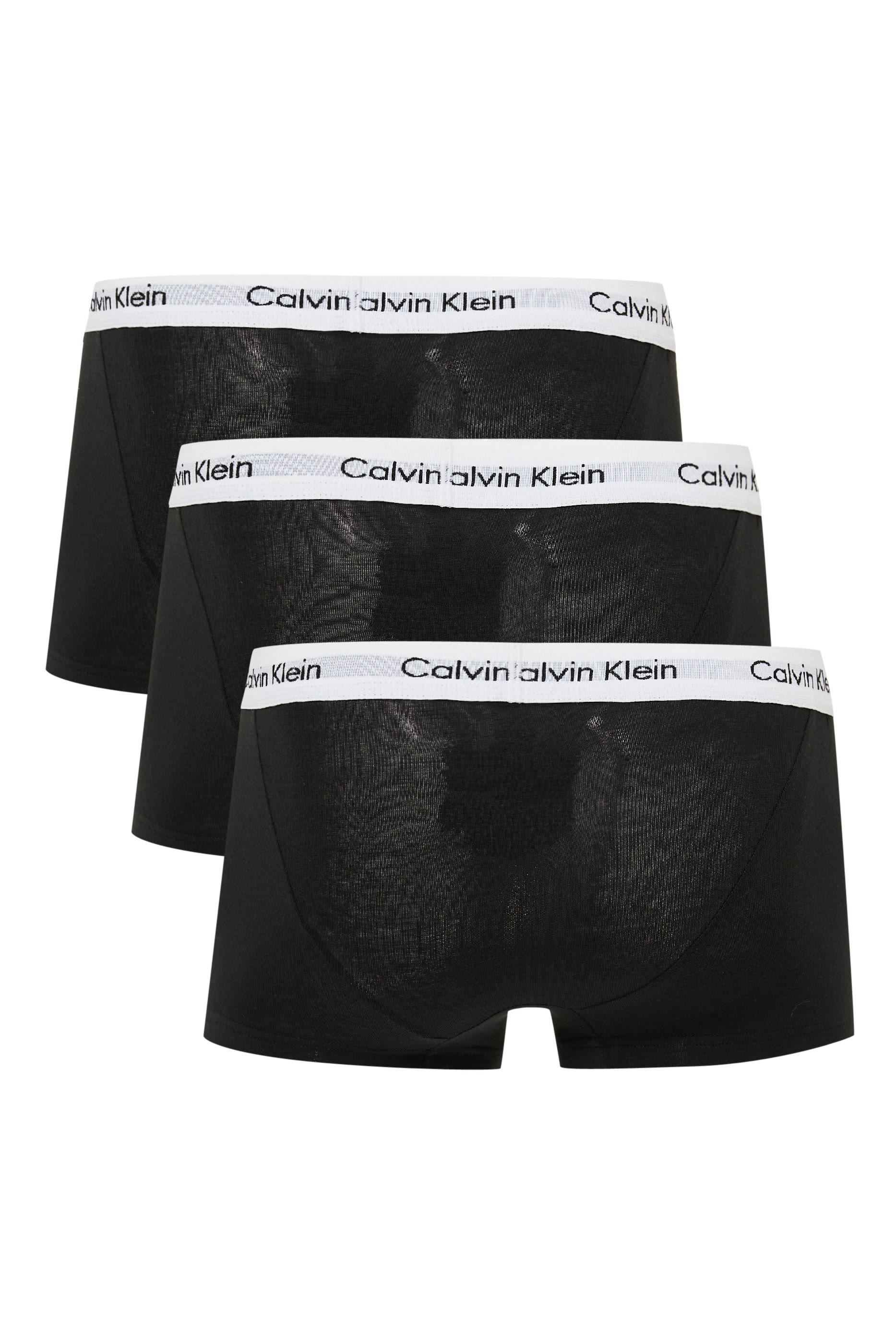 طقم بوكسر بخصر منخفض، 3 قطع