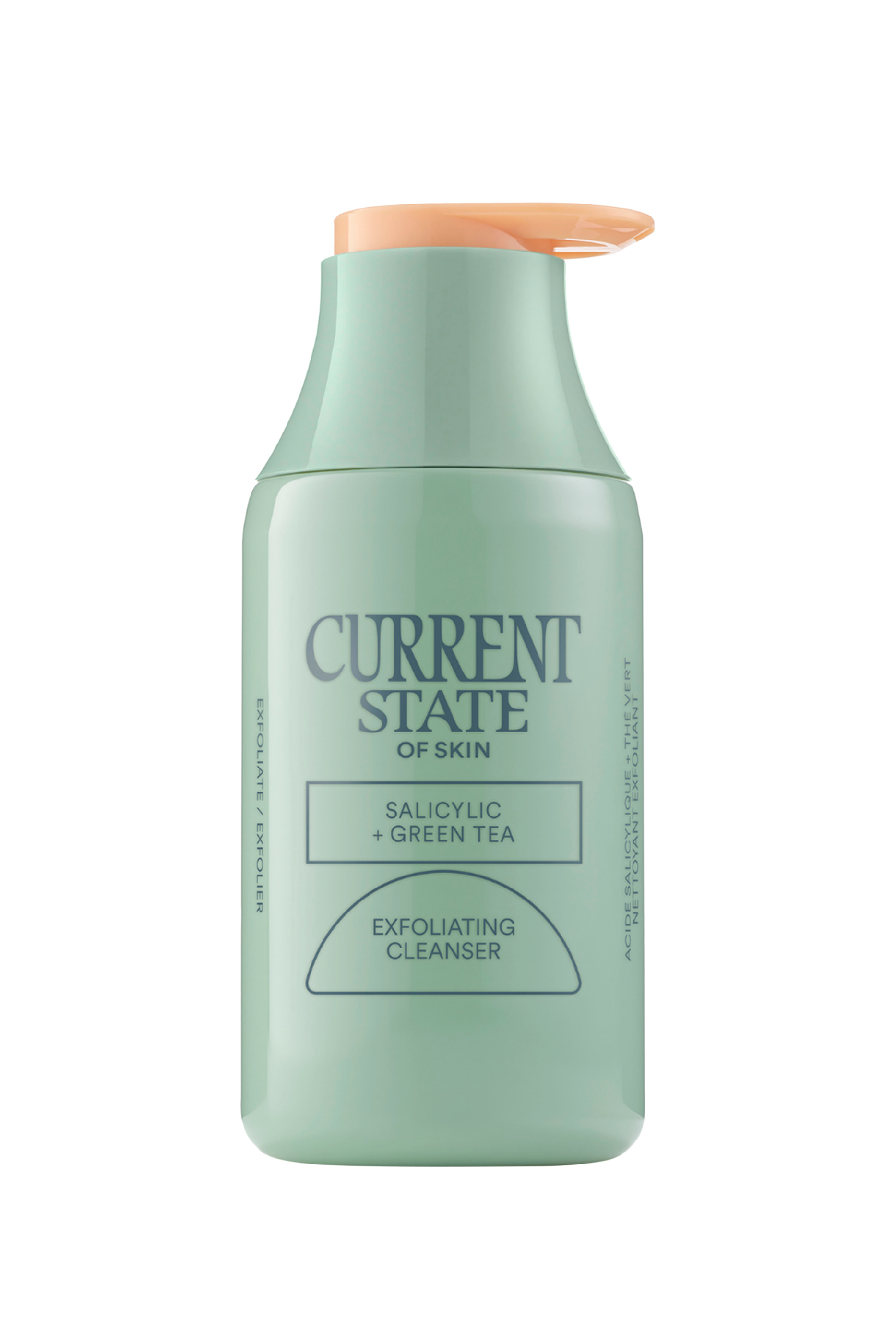 غسول مقشر بالشاي الأخضر والساليسيليك