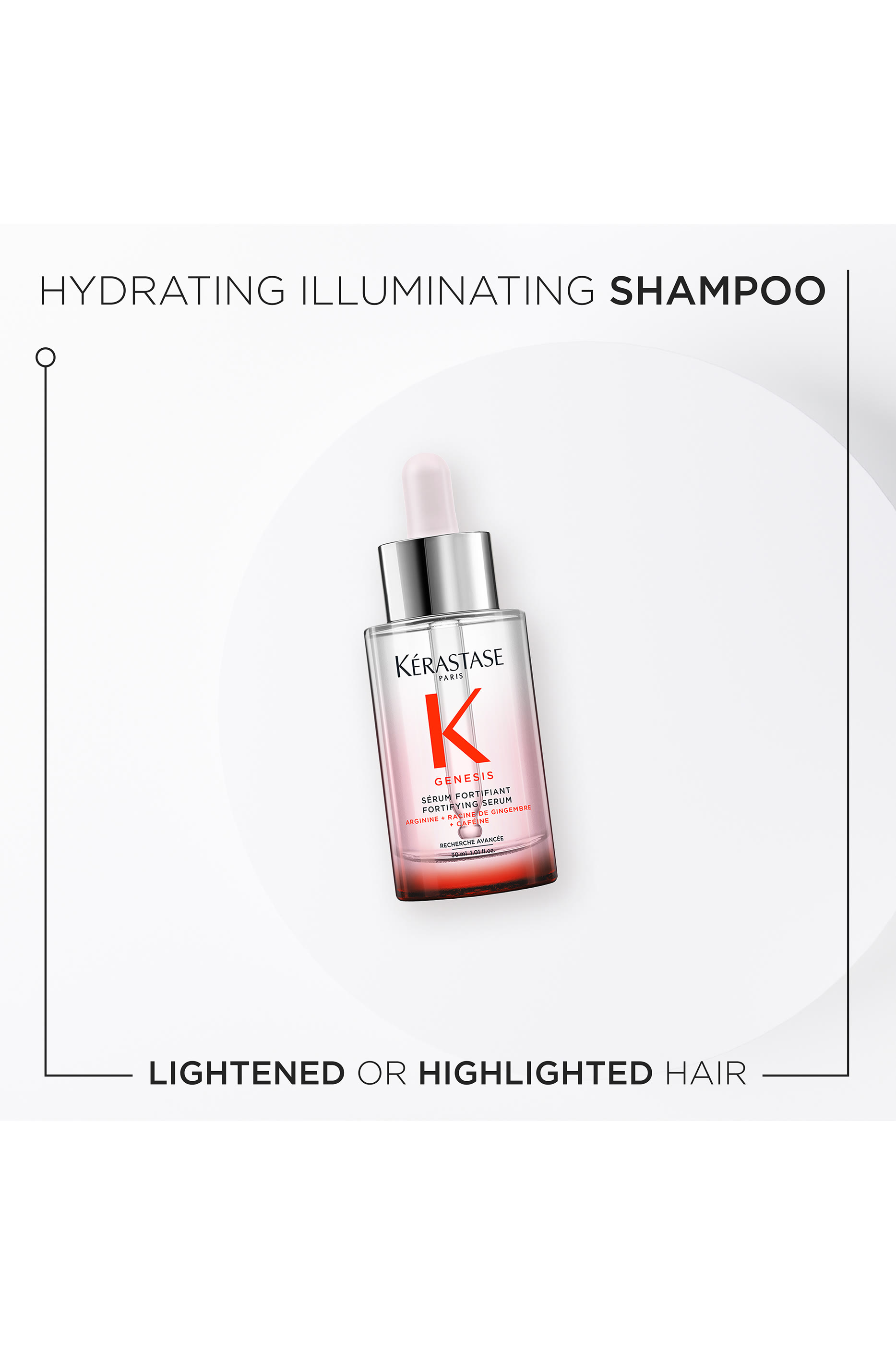 سيروم جينيسيس لفروة الرأس مضاد لتساقط الشعر