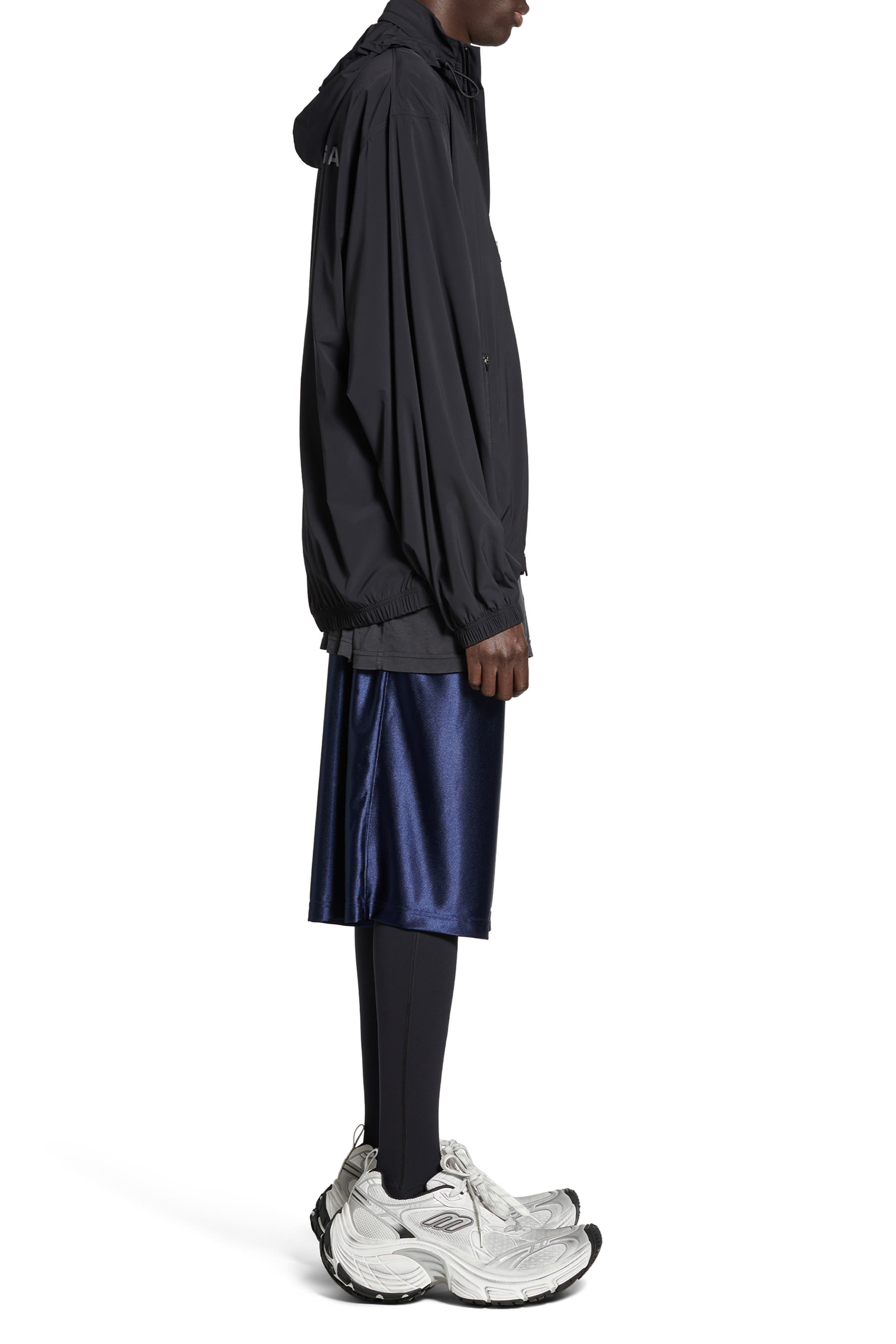 جاكيت ويندبريكر رياضي نايلون مطاطي