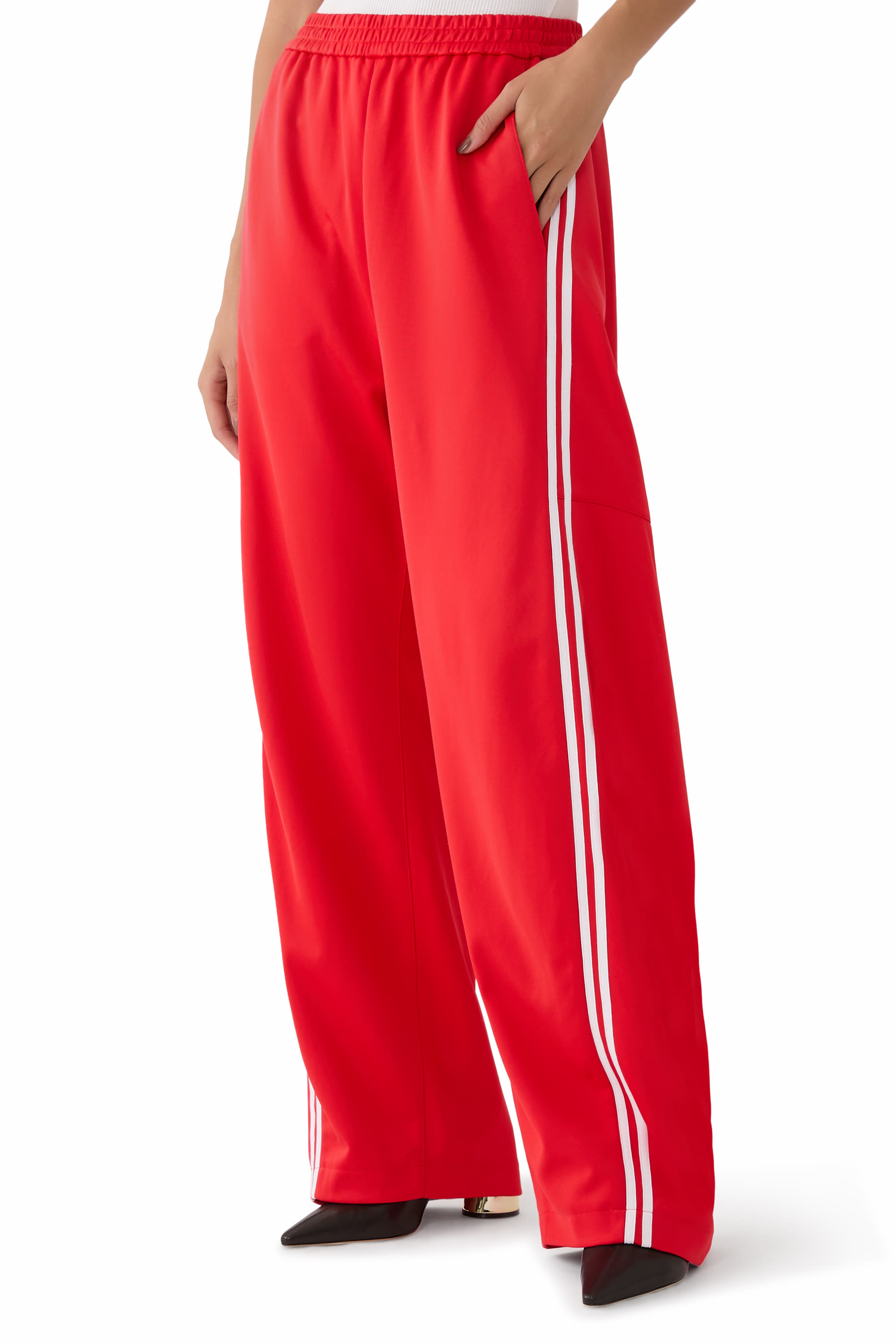 بنطال رياضي وينسلو قماش منسوج