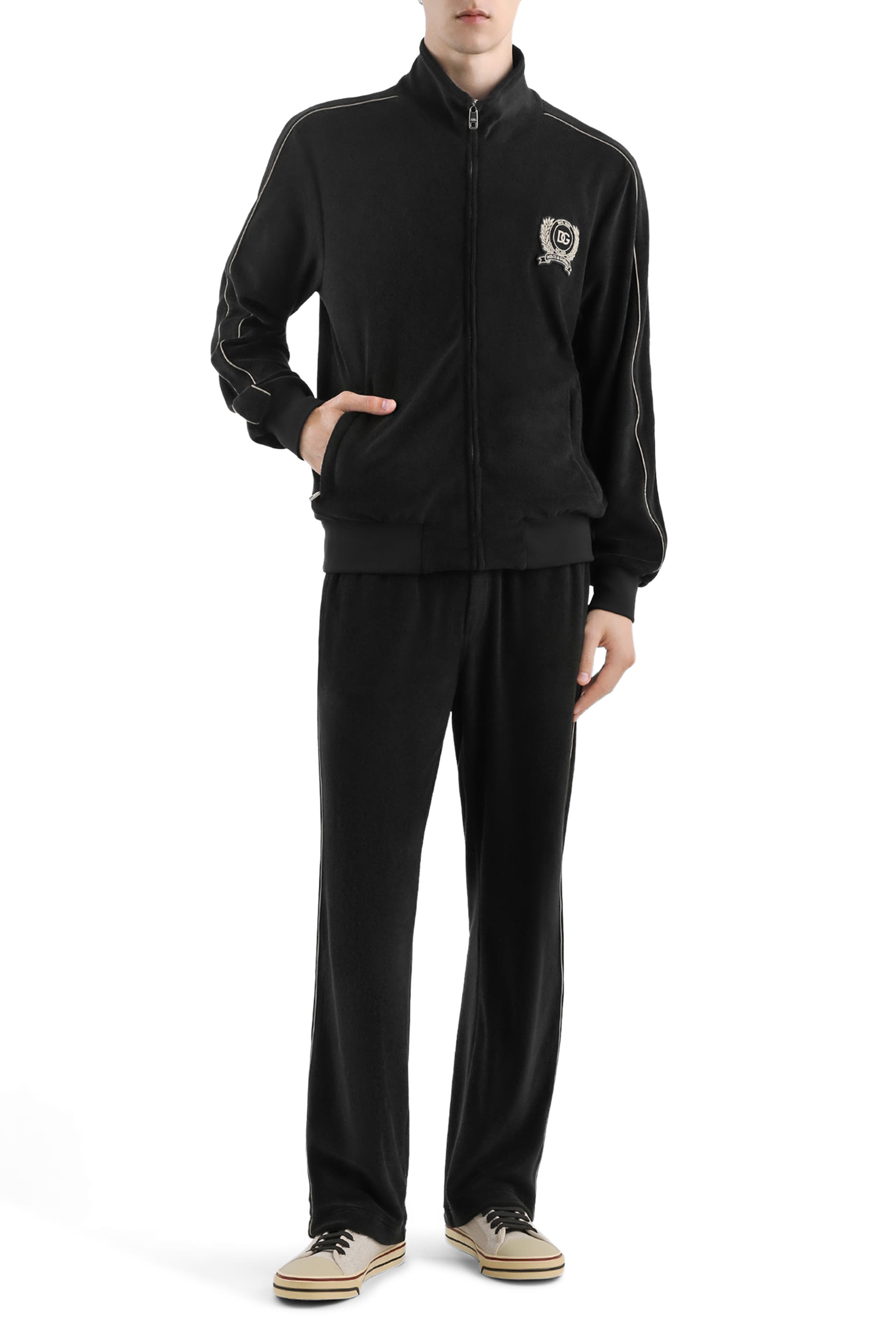 بنطال قطن تيري