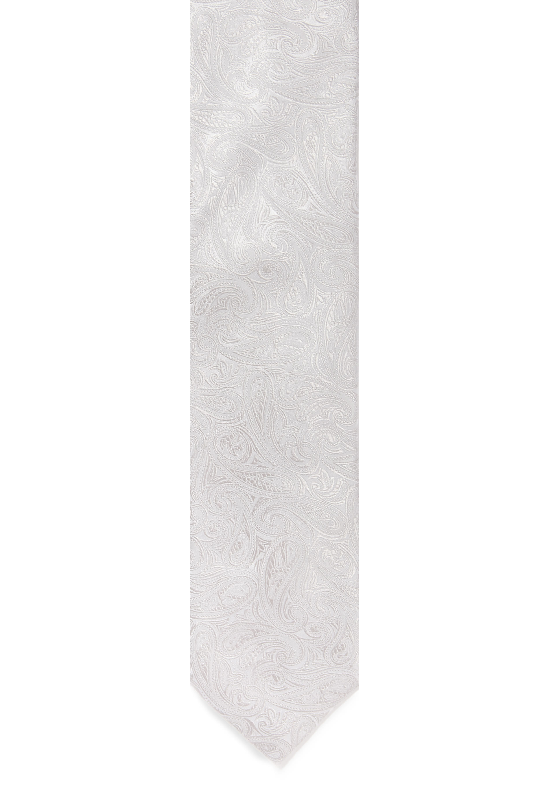 ربطة عنق بنقشة بيزلي نسيج حرير