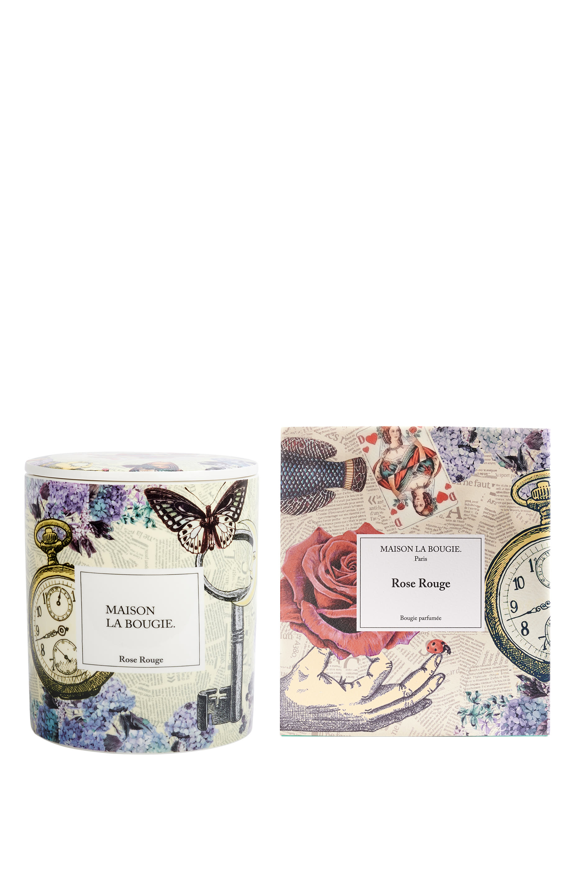 شمعة روز روج معطرة