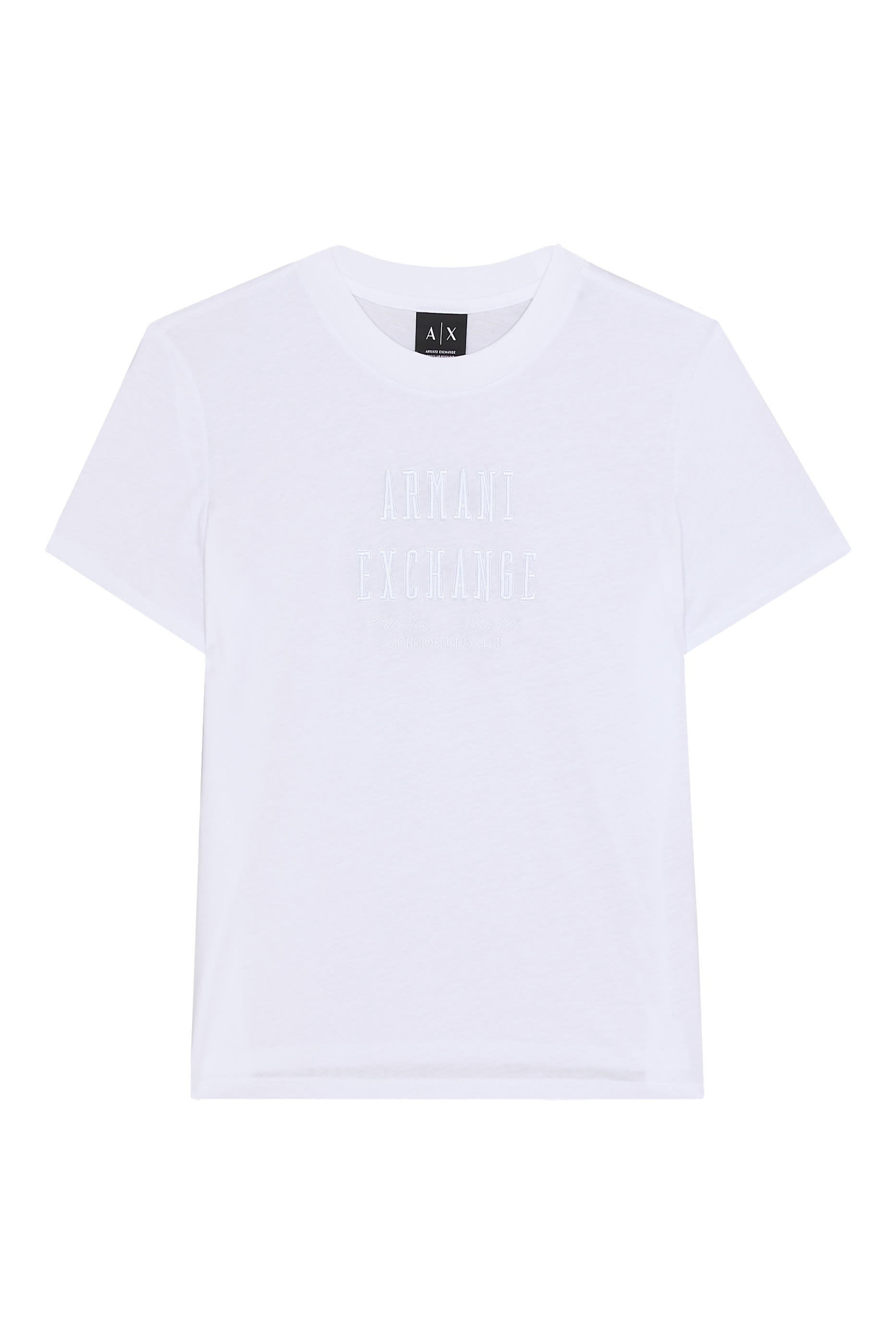 تيشيرت كلوب هاوس بشعار الماركة