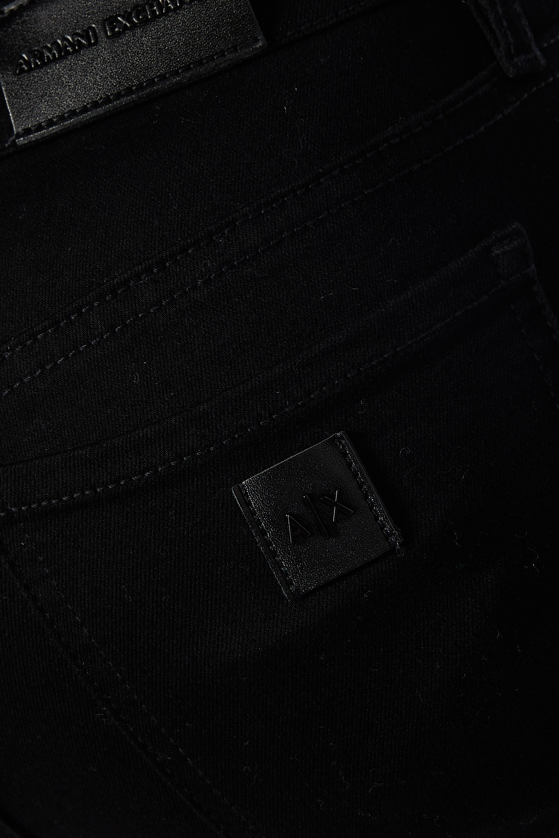 بنطال جينز جيه 01 قصير بقصة سوبر سكيني