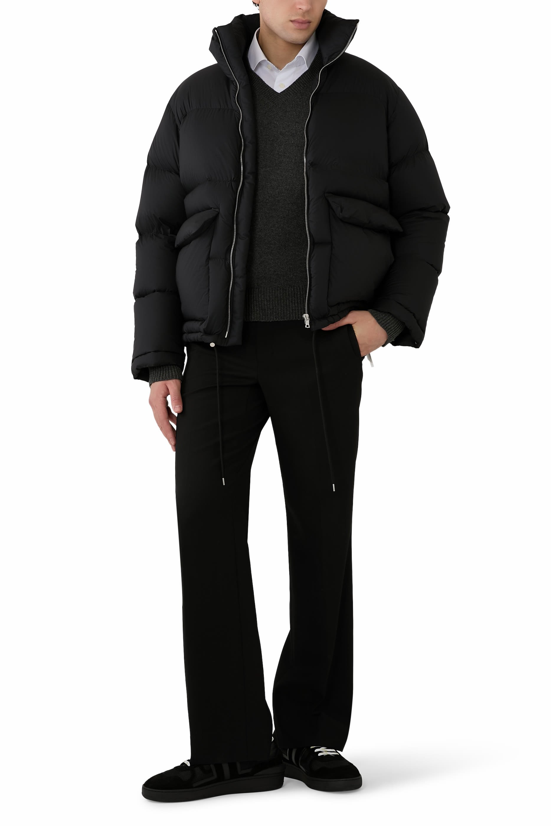 Super Light Nylon Ripstop Down Blouson