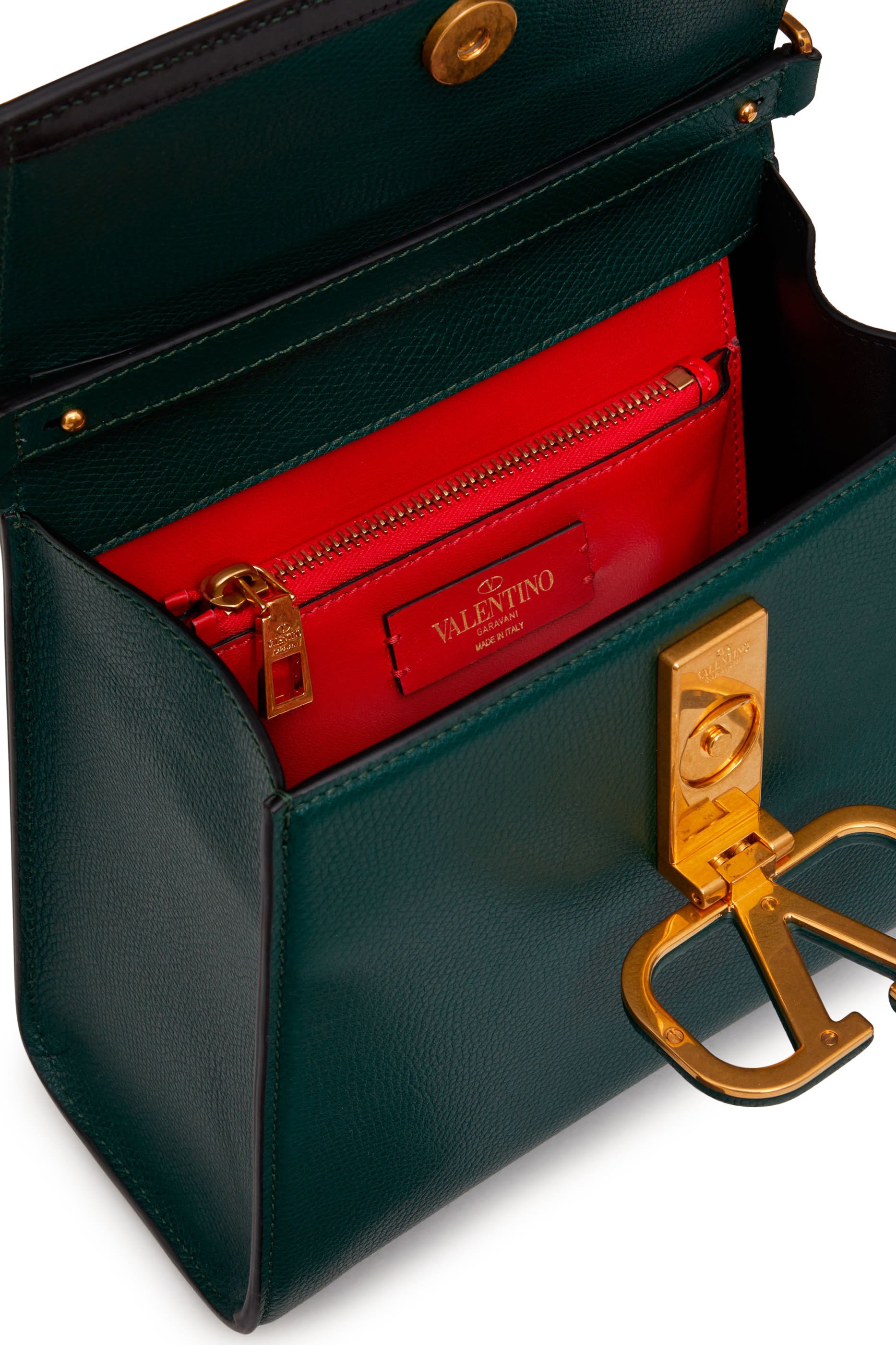 حقيبة فزلنج جلد صغيرة