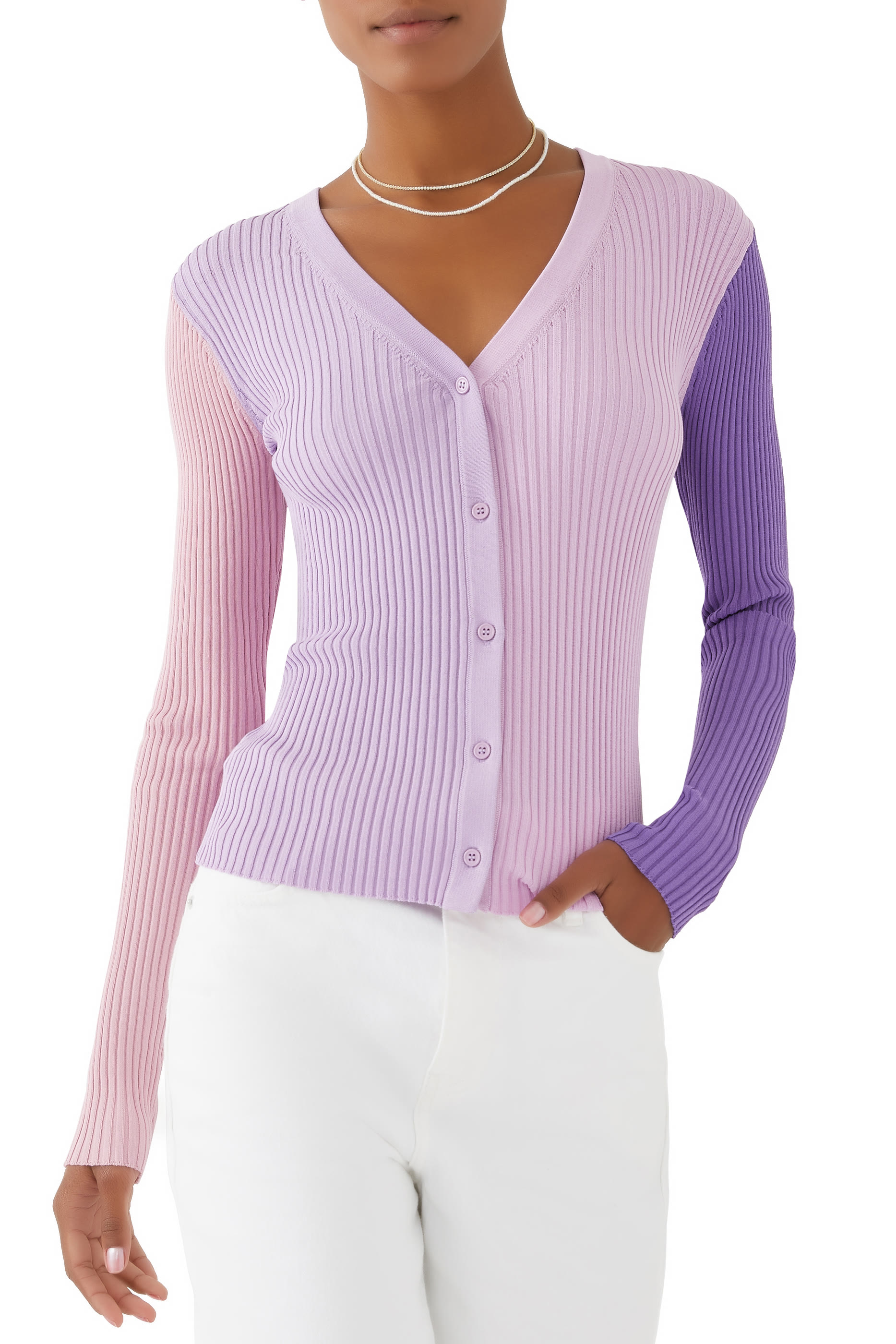 سترة كارغو بنسيج مضلع