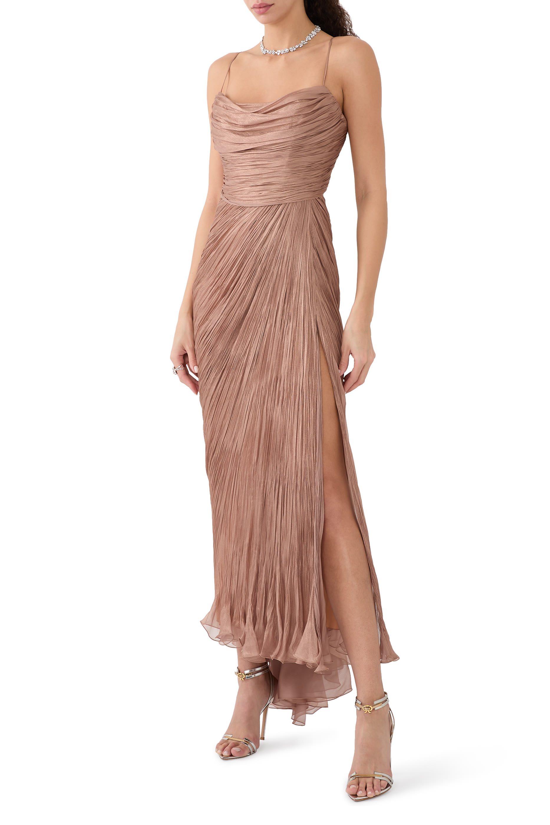 فستان ريجينا بلا أكمام