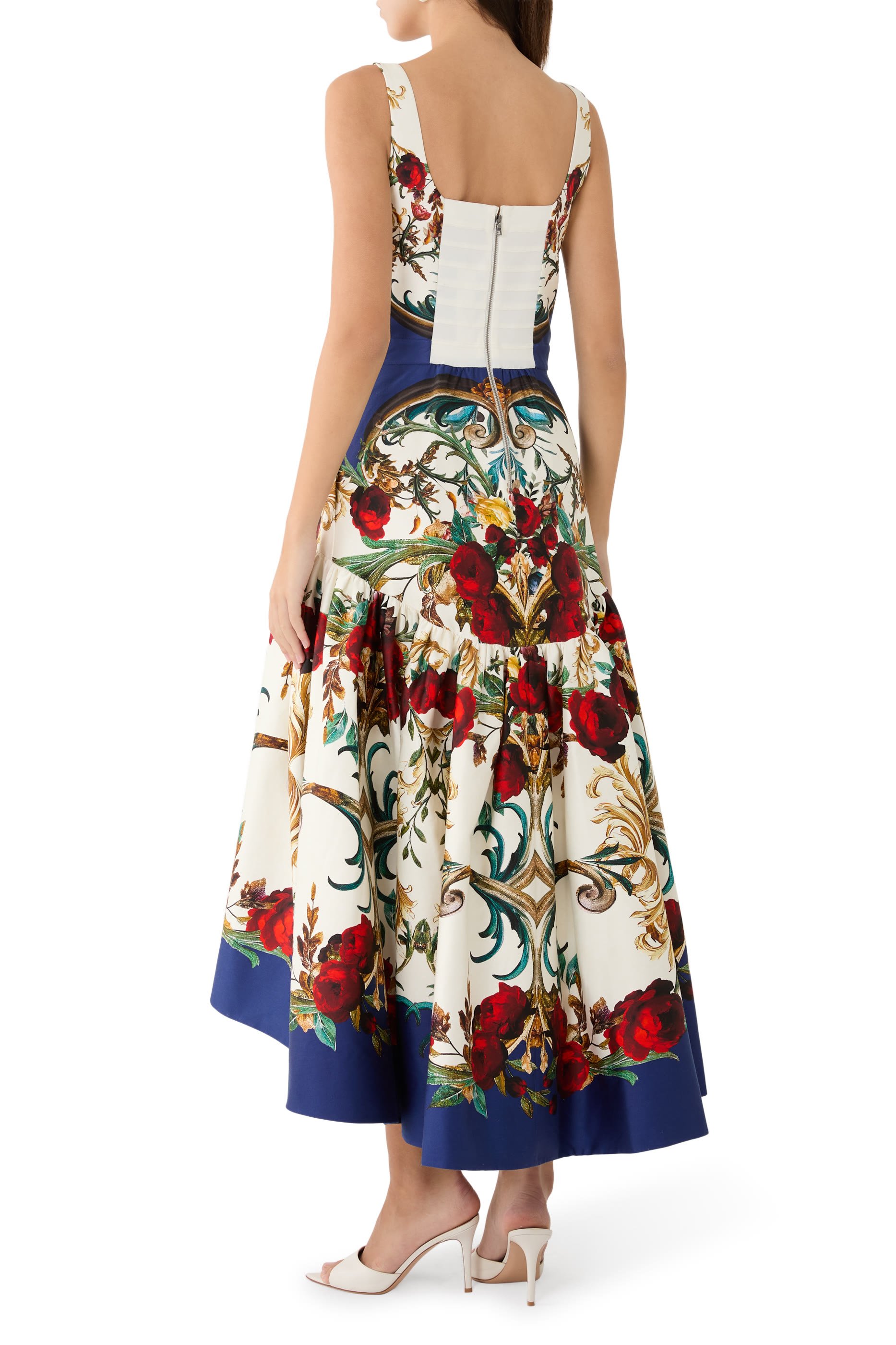 Diana Structured Midi Dress