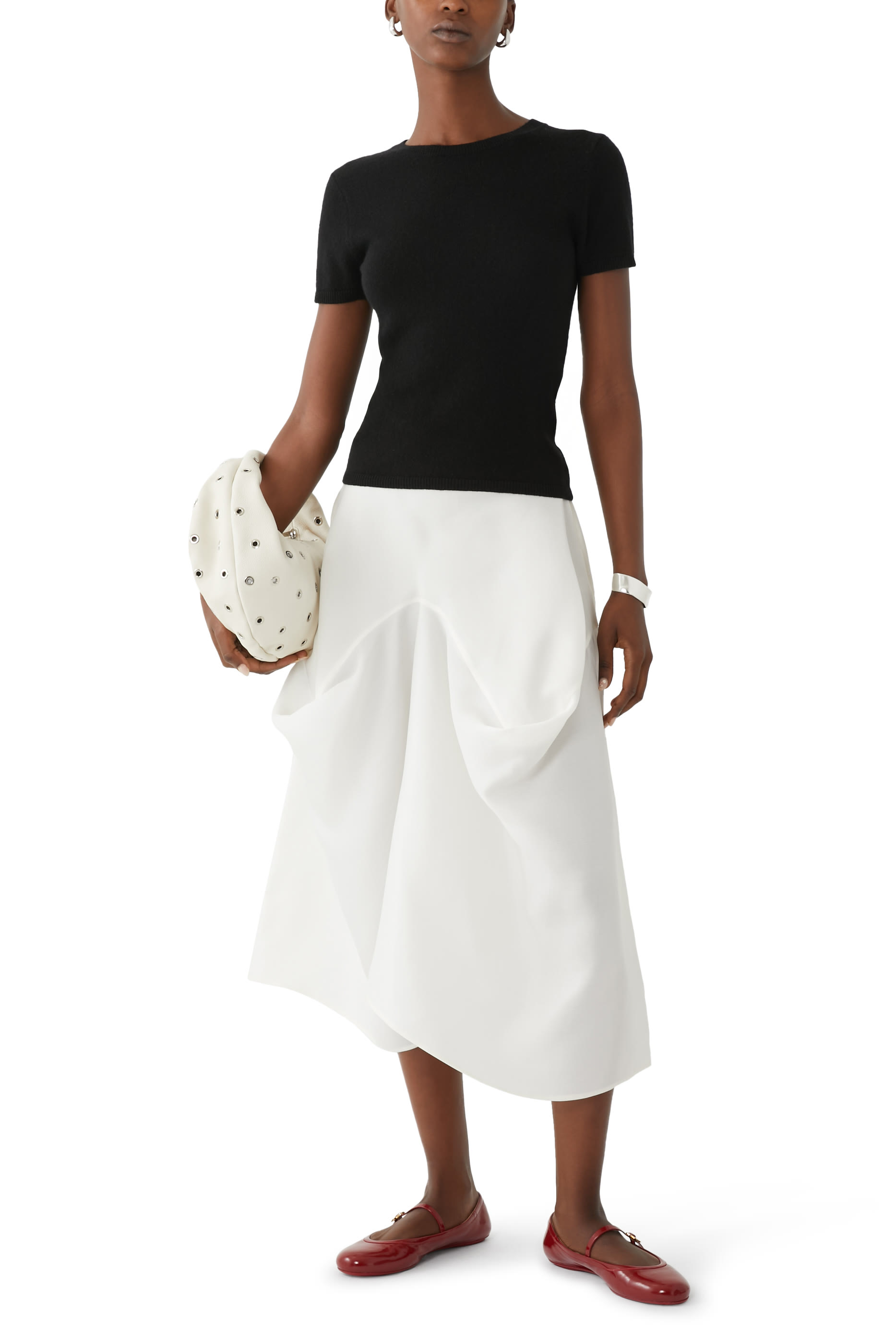 حذاء بالرينا كارلا بنعل مسطح