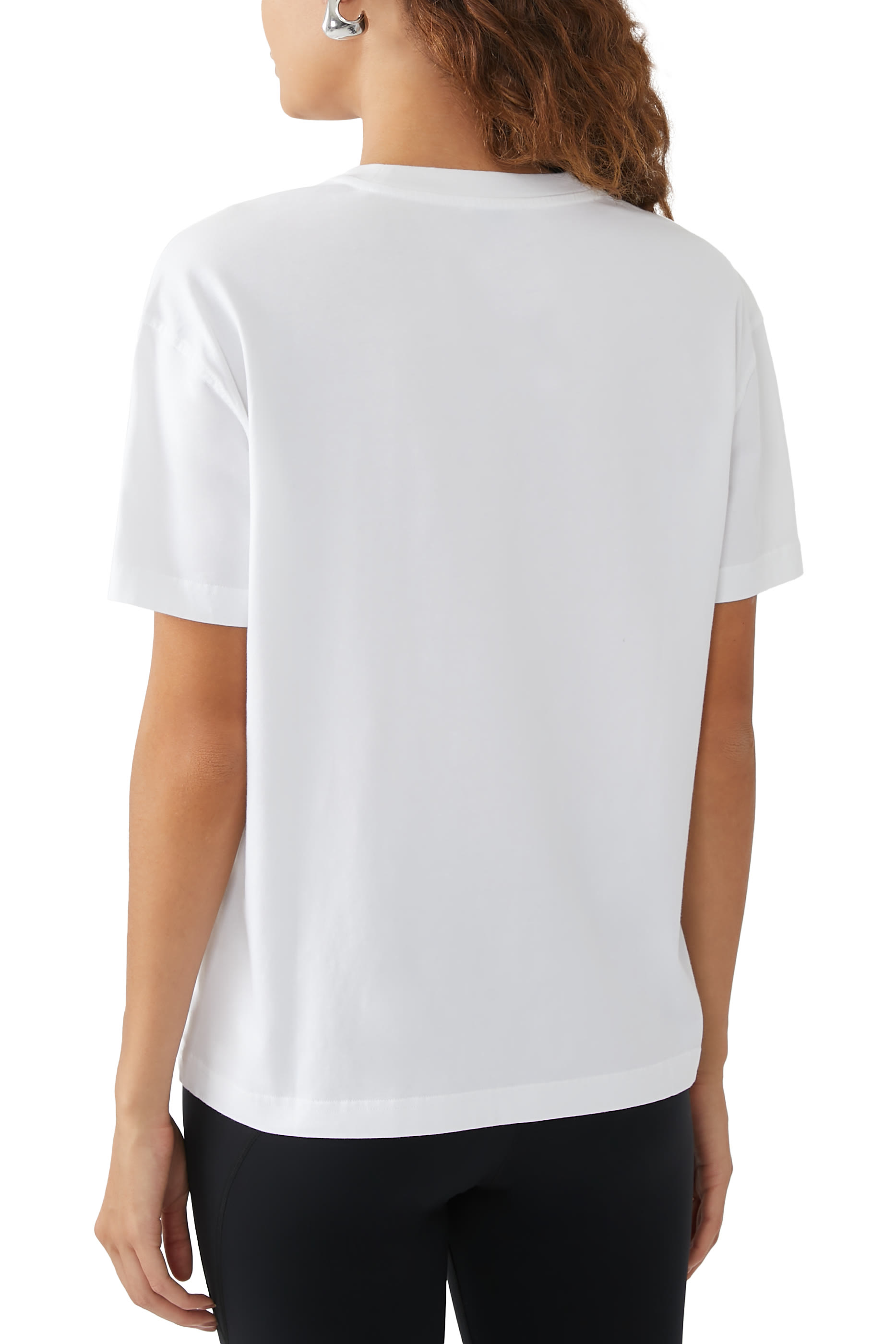 تيشيرت كاجوال بوكيش بشعار الماركة للأطفال