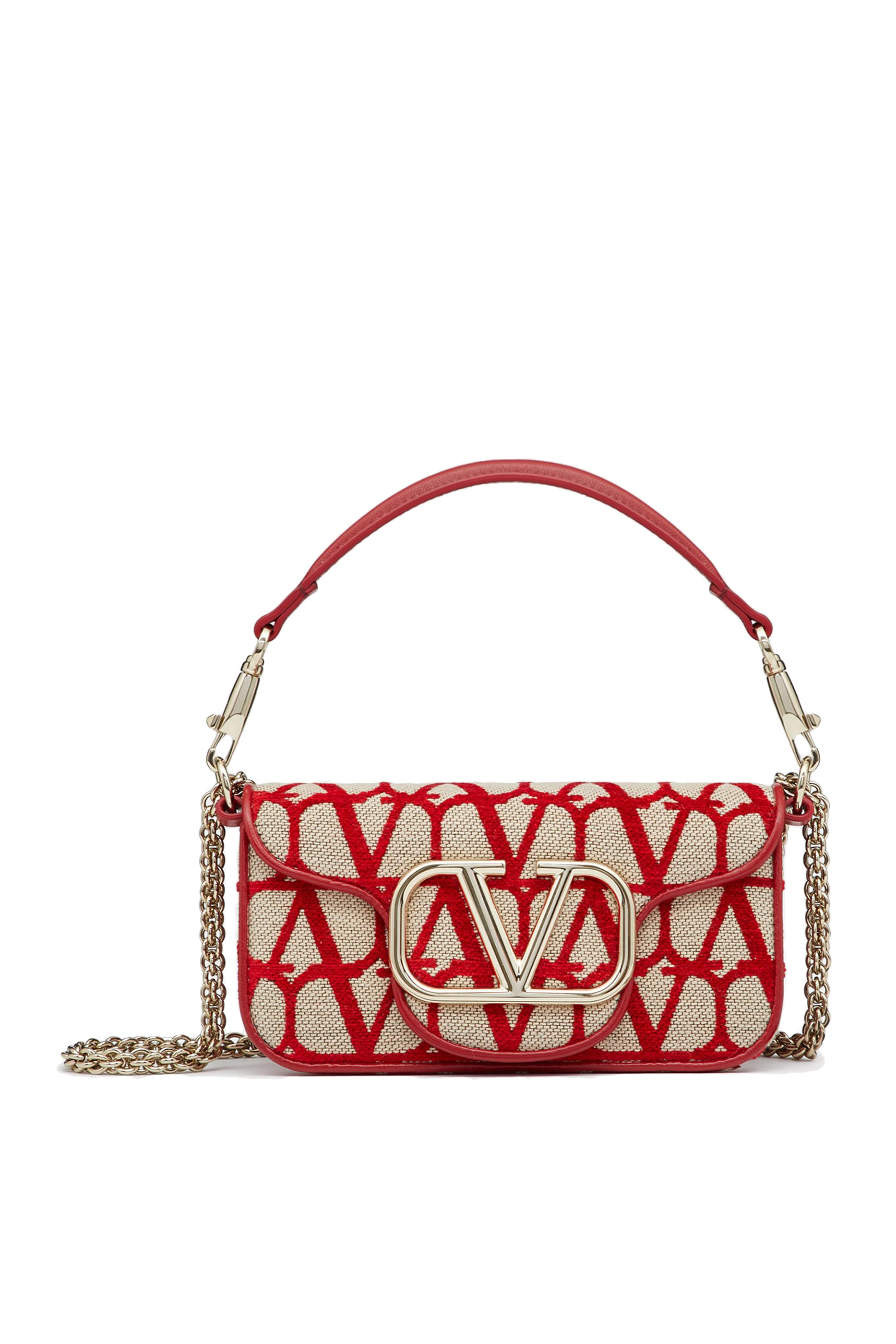  Small Loc&ograve; Toile Iconographe Shoulder Bag