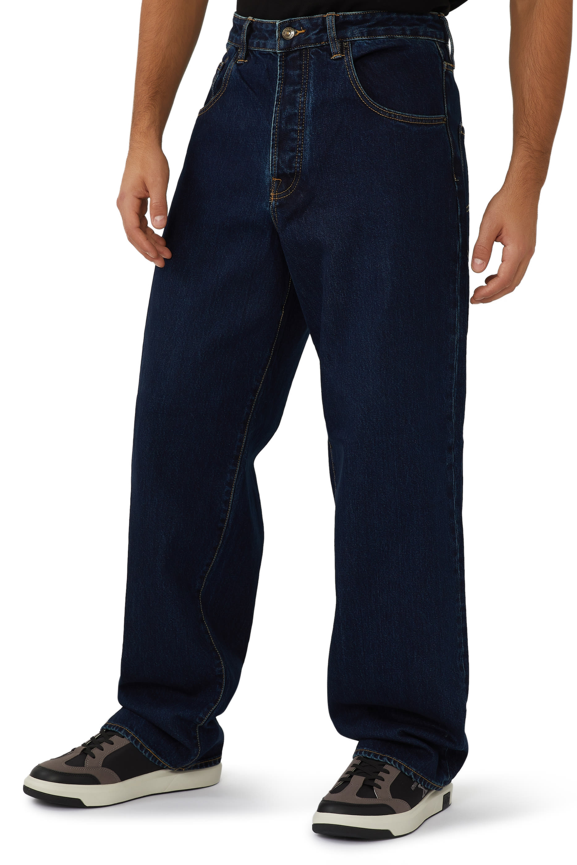 بنطال جينز جي 83 دينم قطن