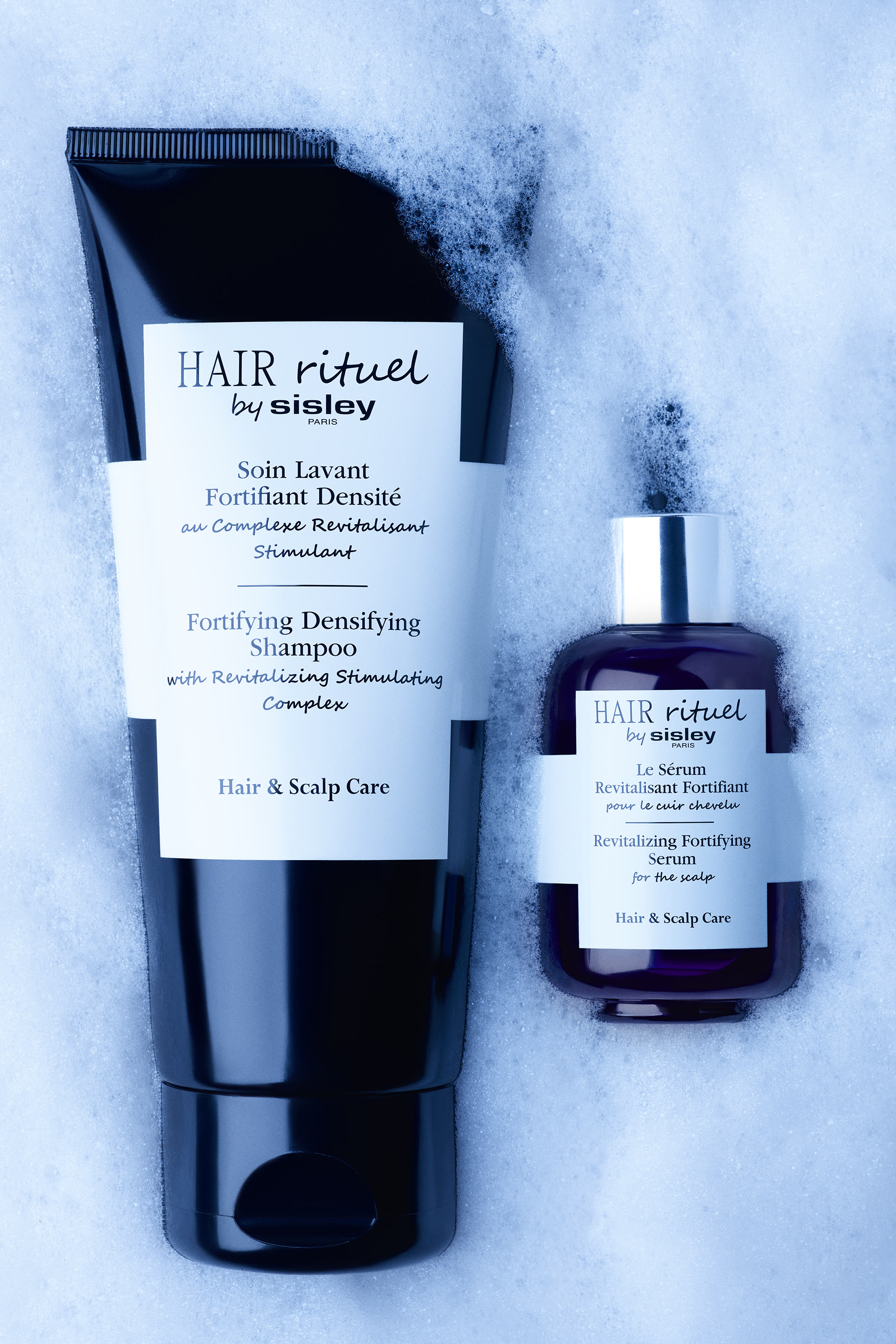 شامبو لتقوية وتكثيف الشعر