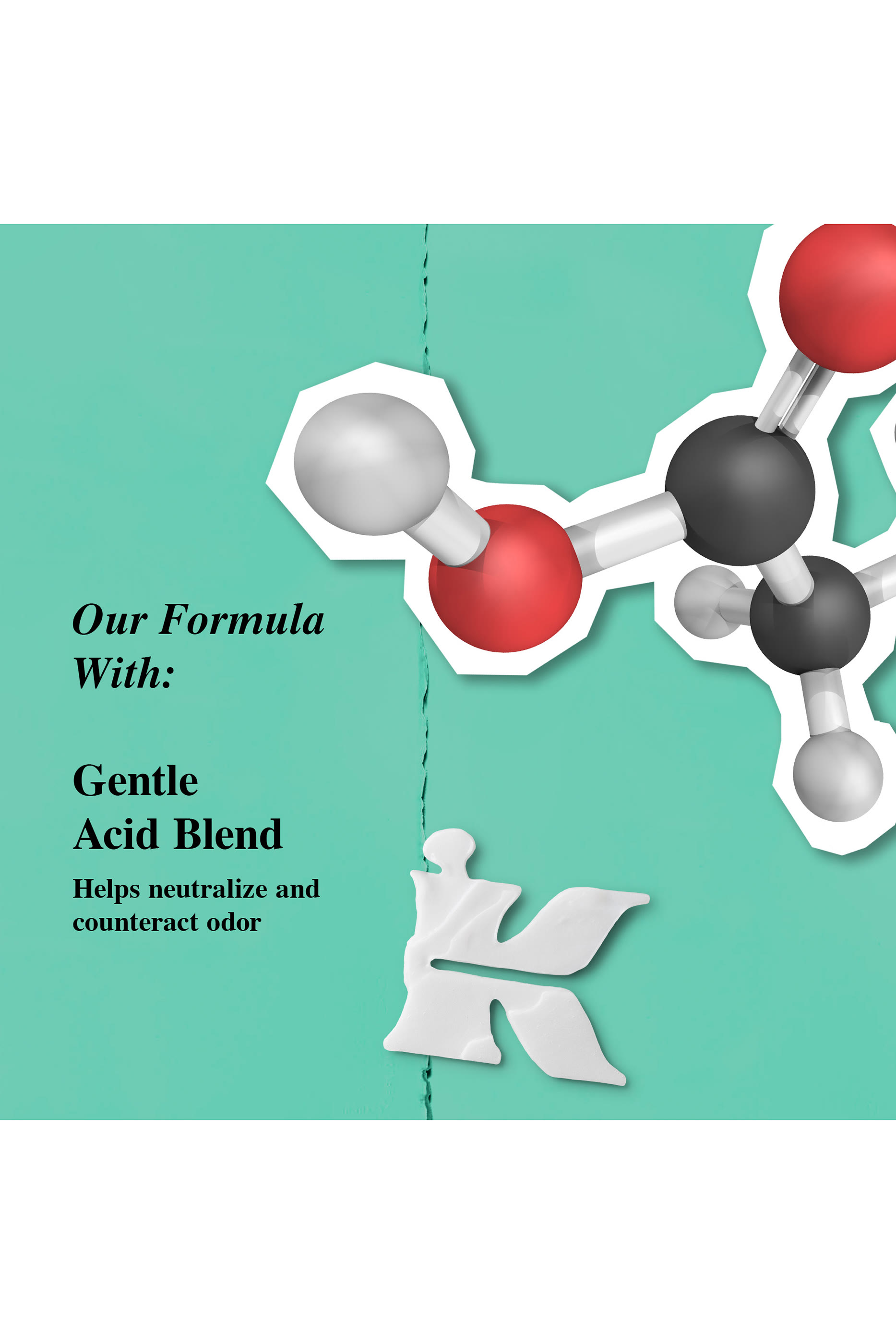 مستحضر اوفر اند اندر مزيل لرائحة العرق يتحول من كريم إلى بودرة