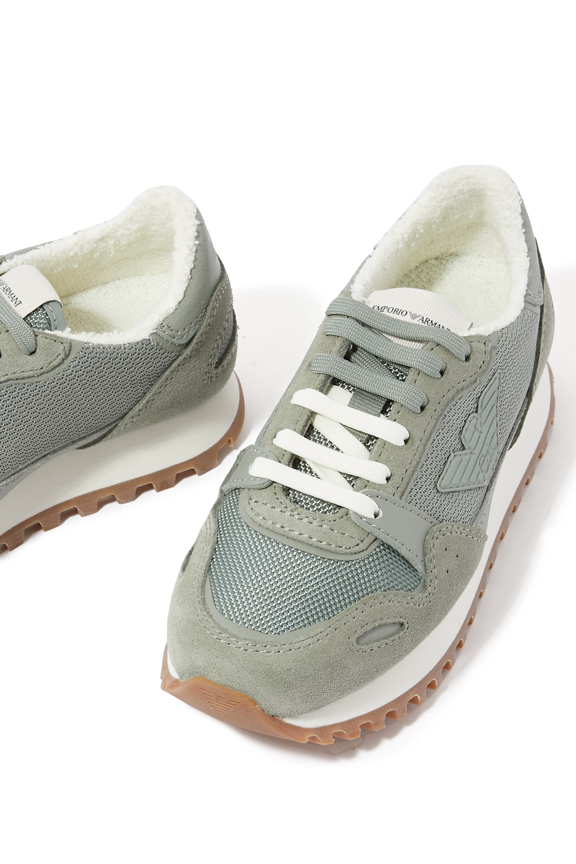 سنيكرز جلد وشمواه للأطفال