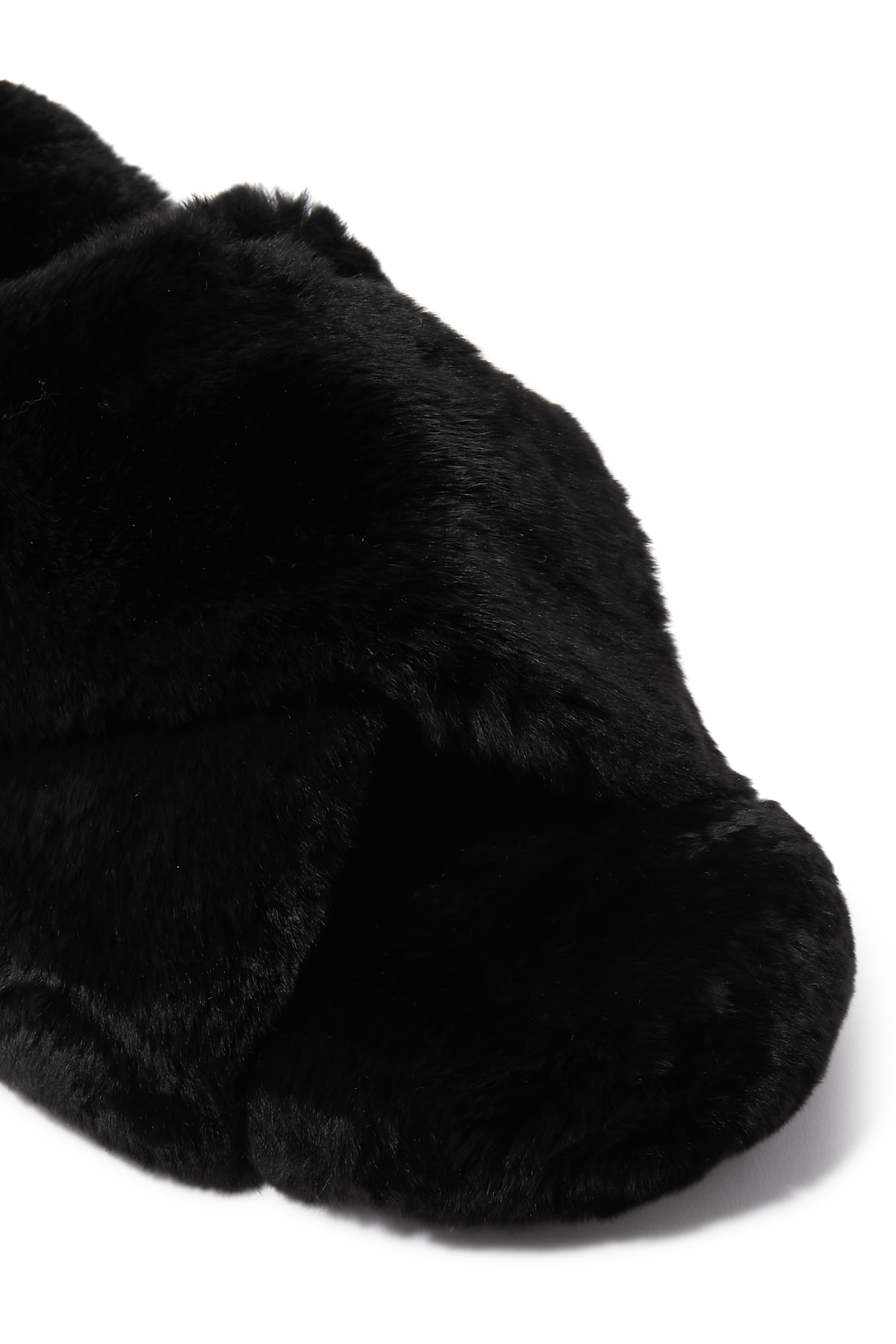 حذاء خفيف ريكس بفرو