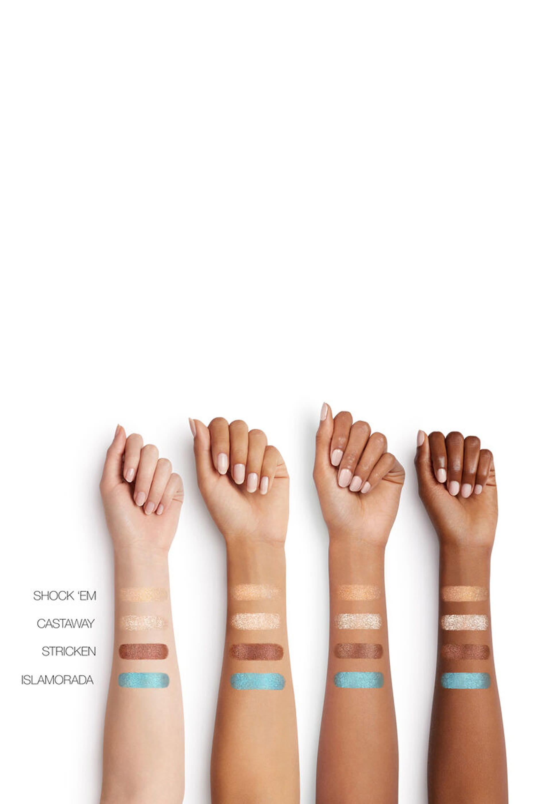 ظل عيون بودرة سائبة باور كروم