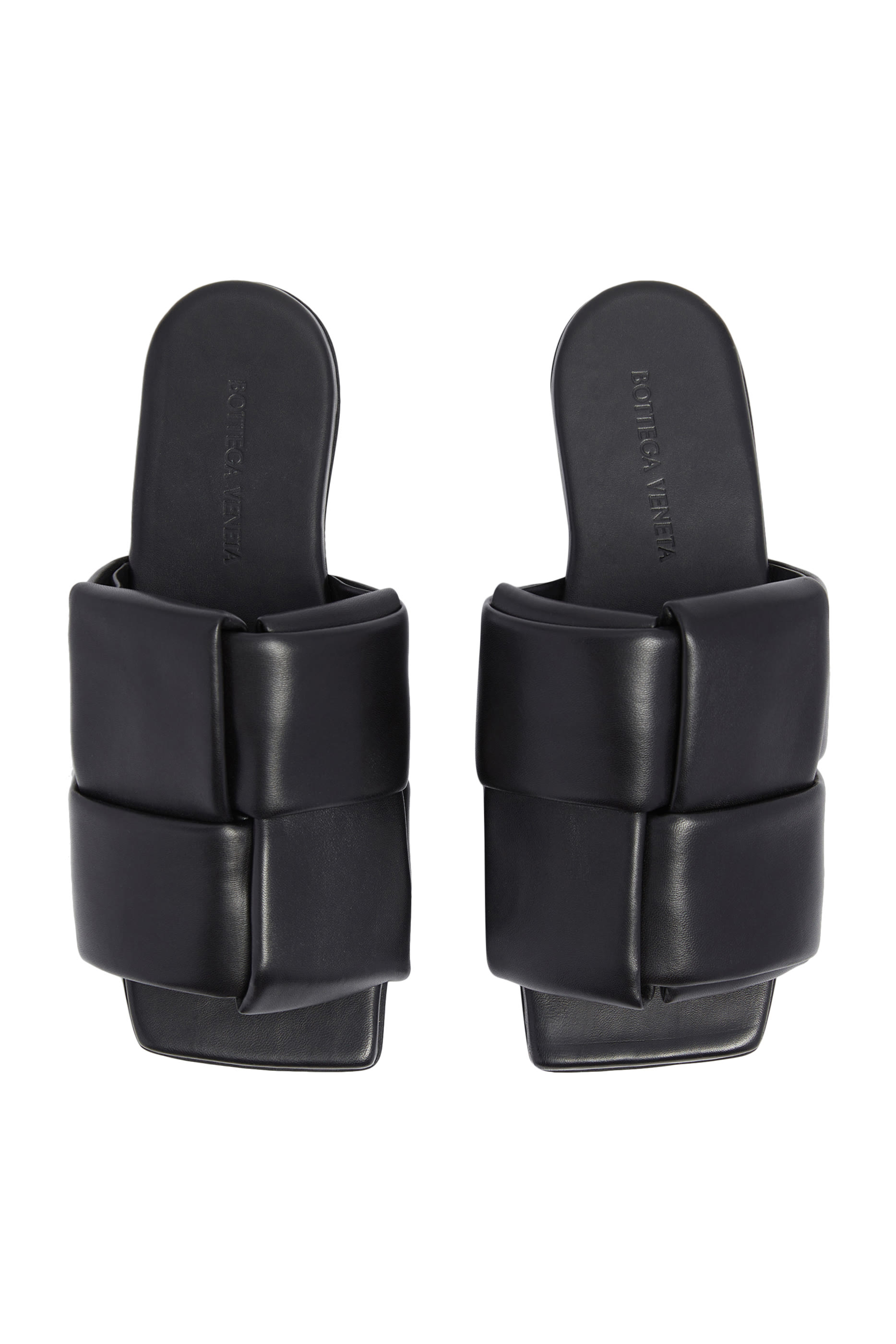 Patch Flat Intreccio Mules