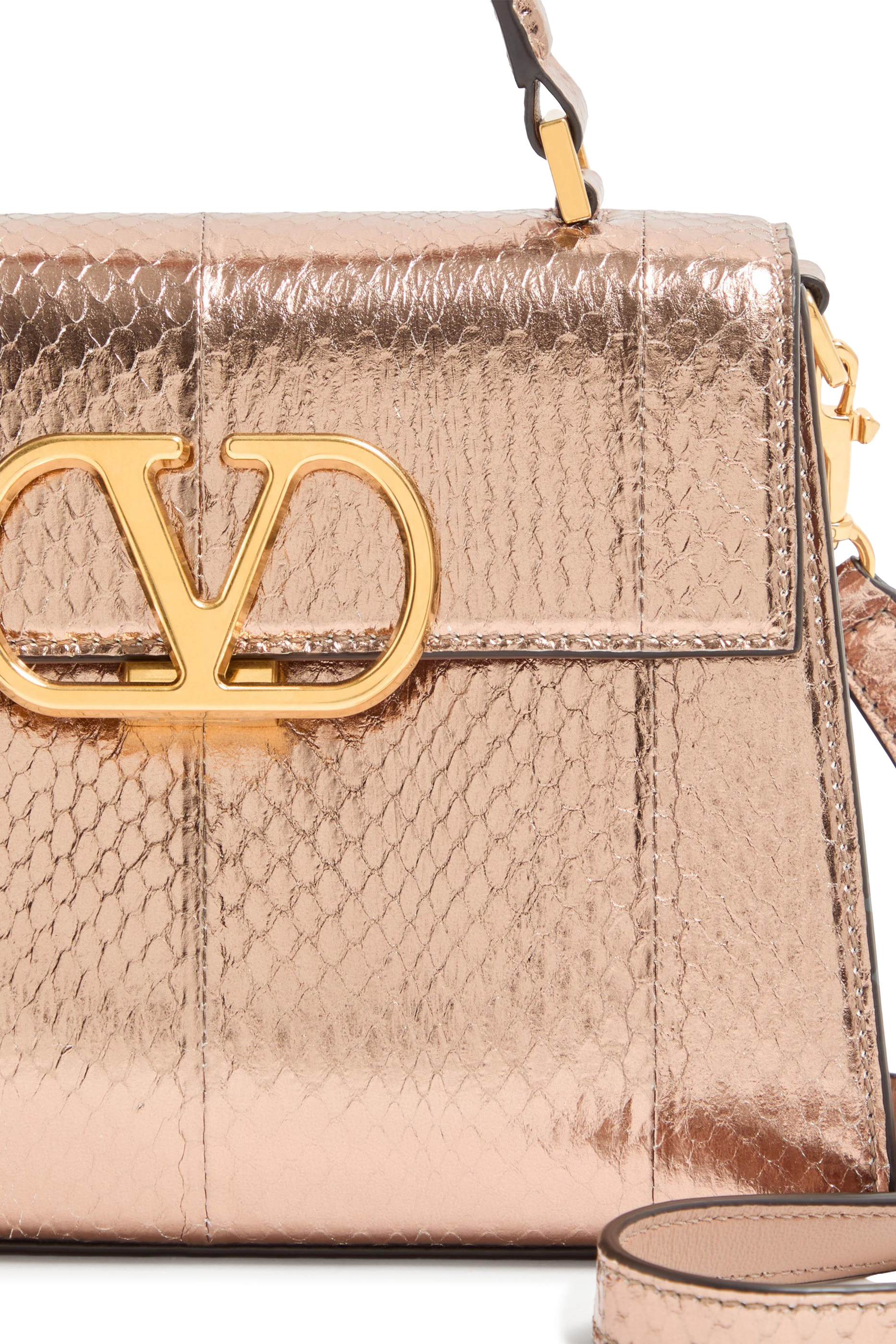 حقيبة بيد علوية وحمالة سلسلة