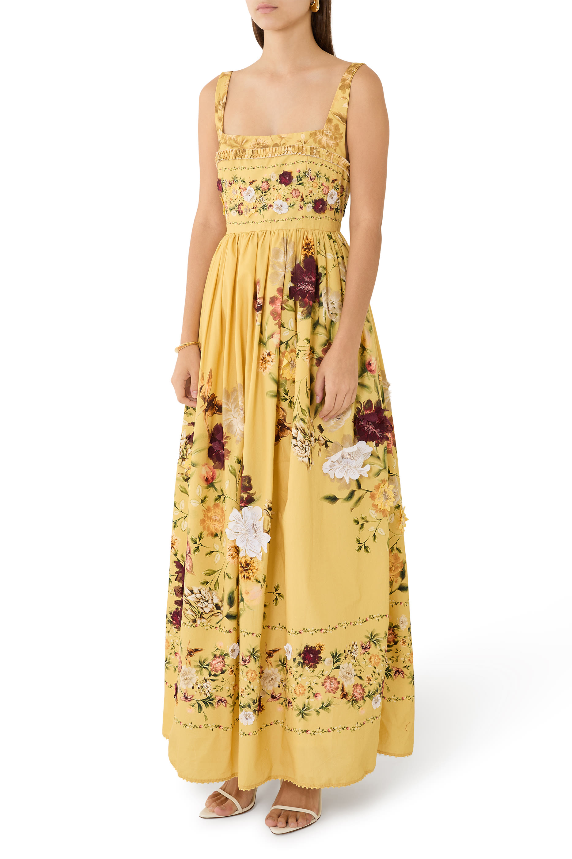 فستان باربرا بارامو طويل