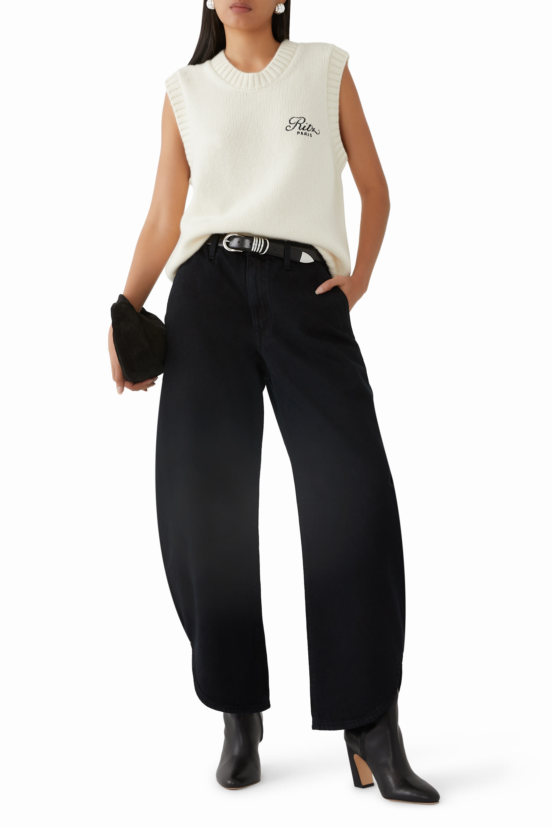 فيست بتصميم كنزة كشمير