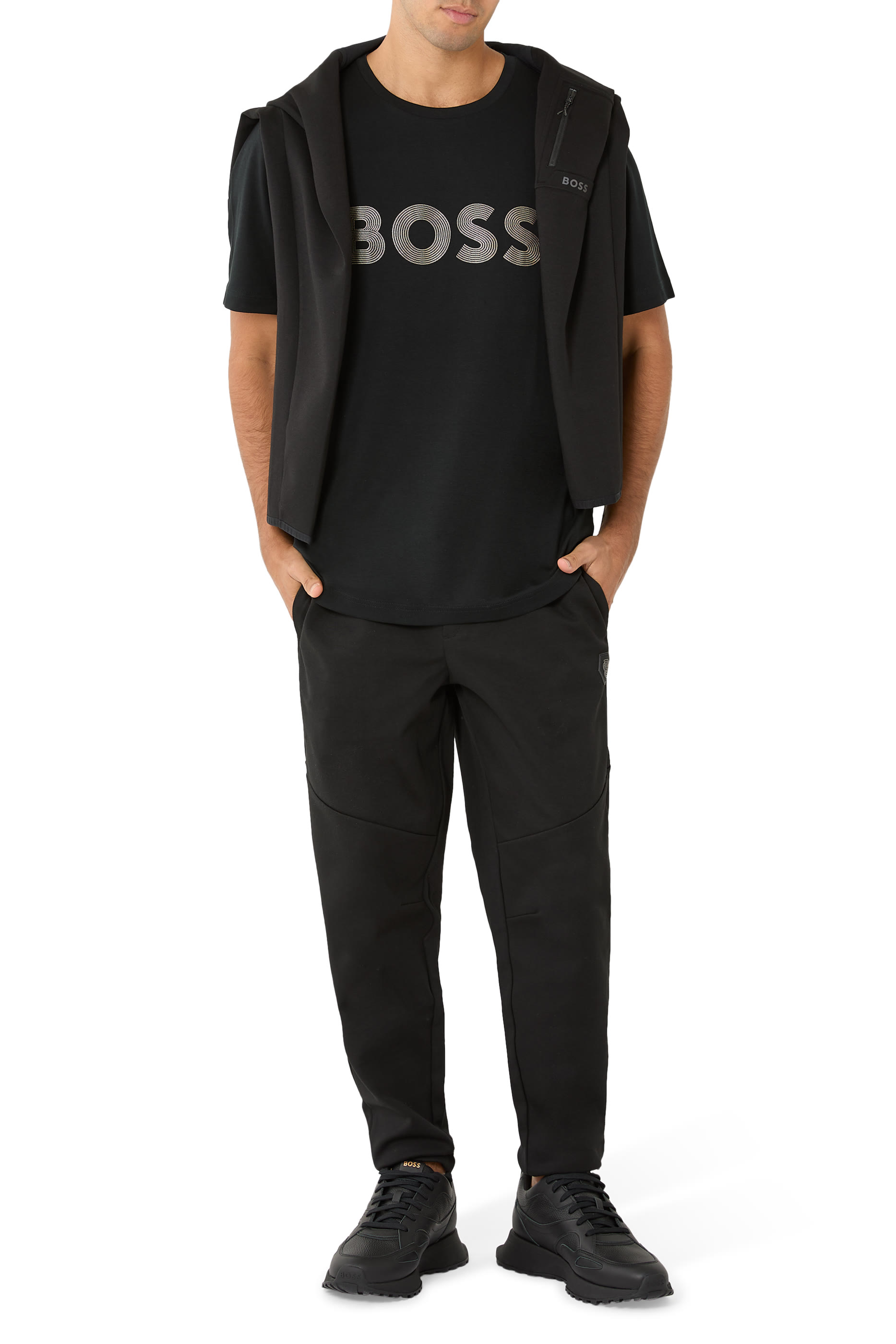 تيشيرت بشعار الماركة قطن بيما