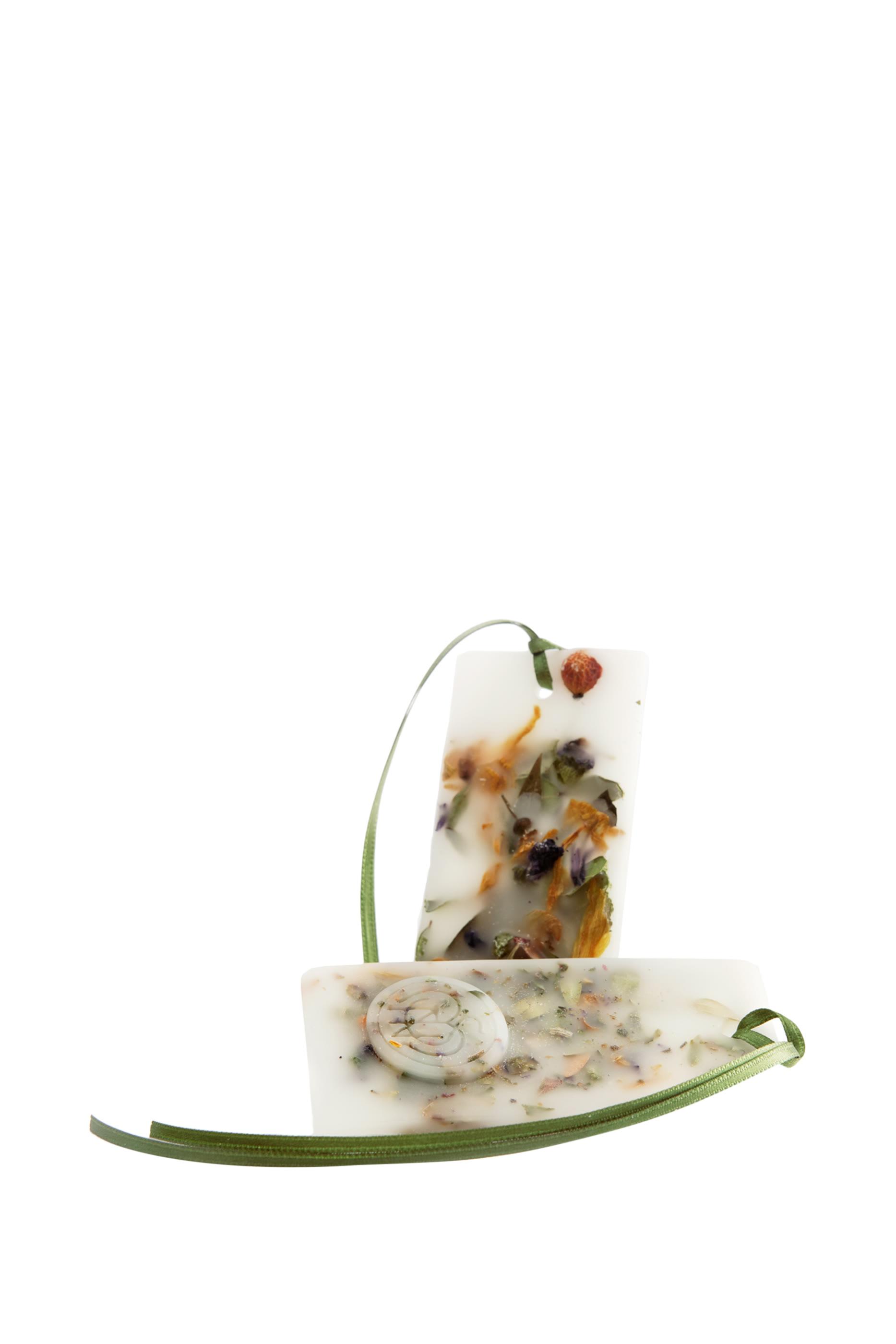 مجموعة ألواح شمعية معطرة بوت بوري، قطعتين