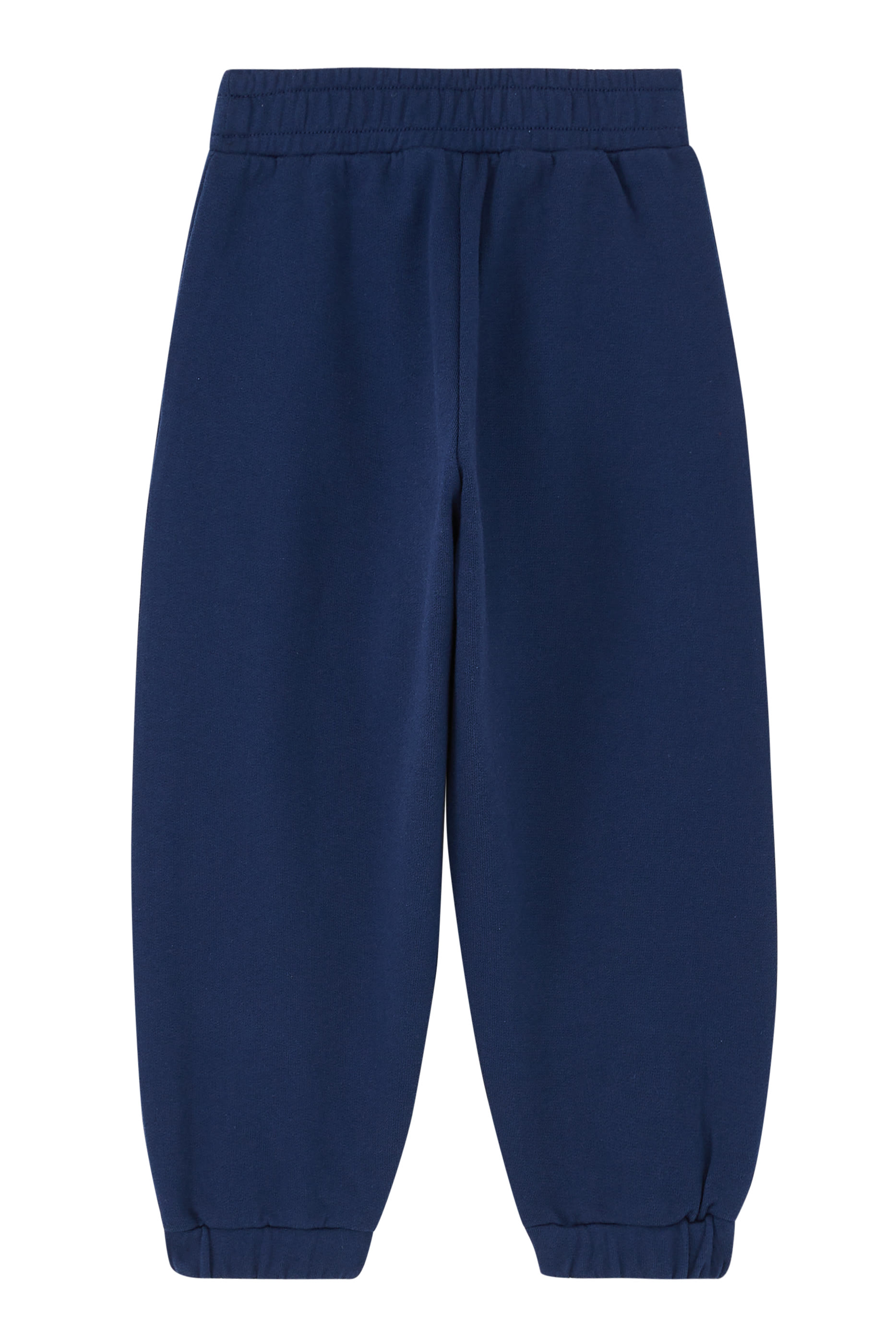 بنطال رياضي بشعار الماركة للأطفال