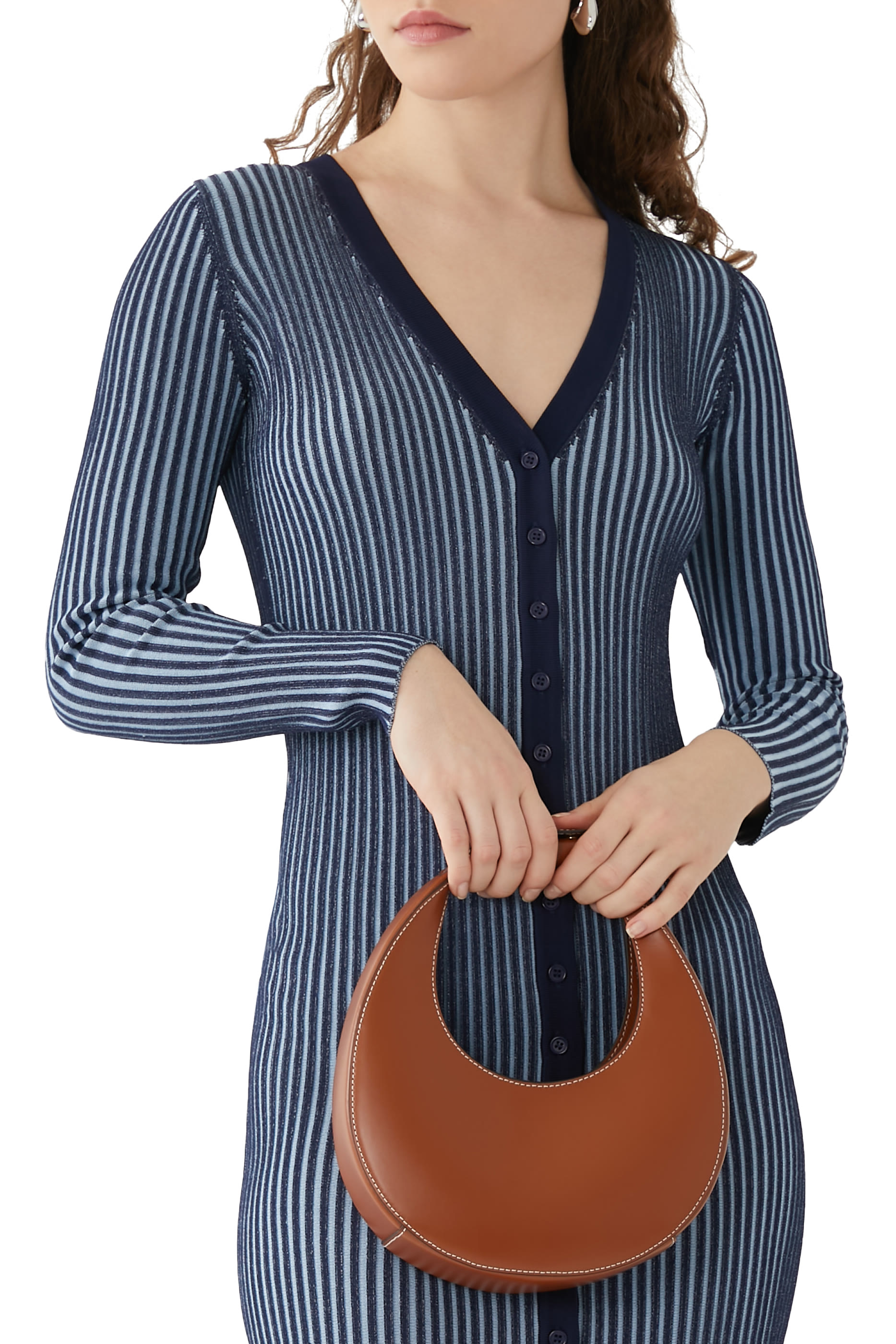 حقيبة جلد ميني مون