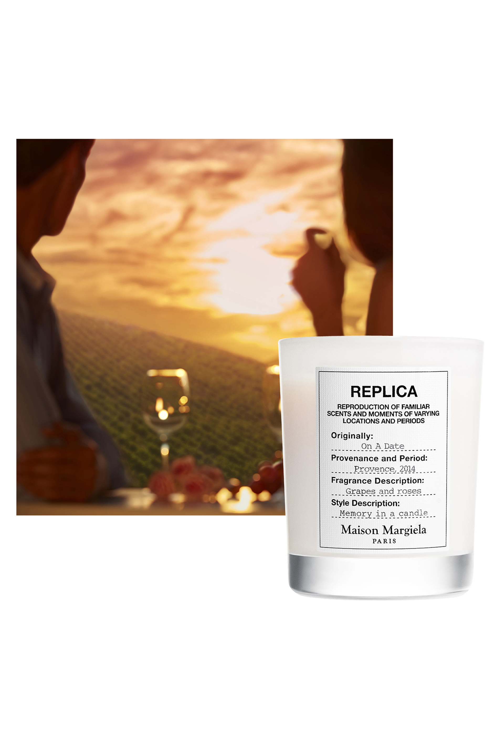 شمعة ريبليكا أون أديت