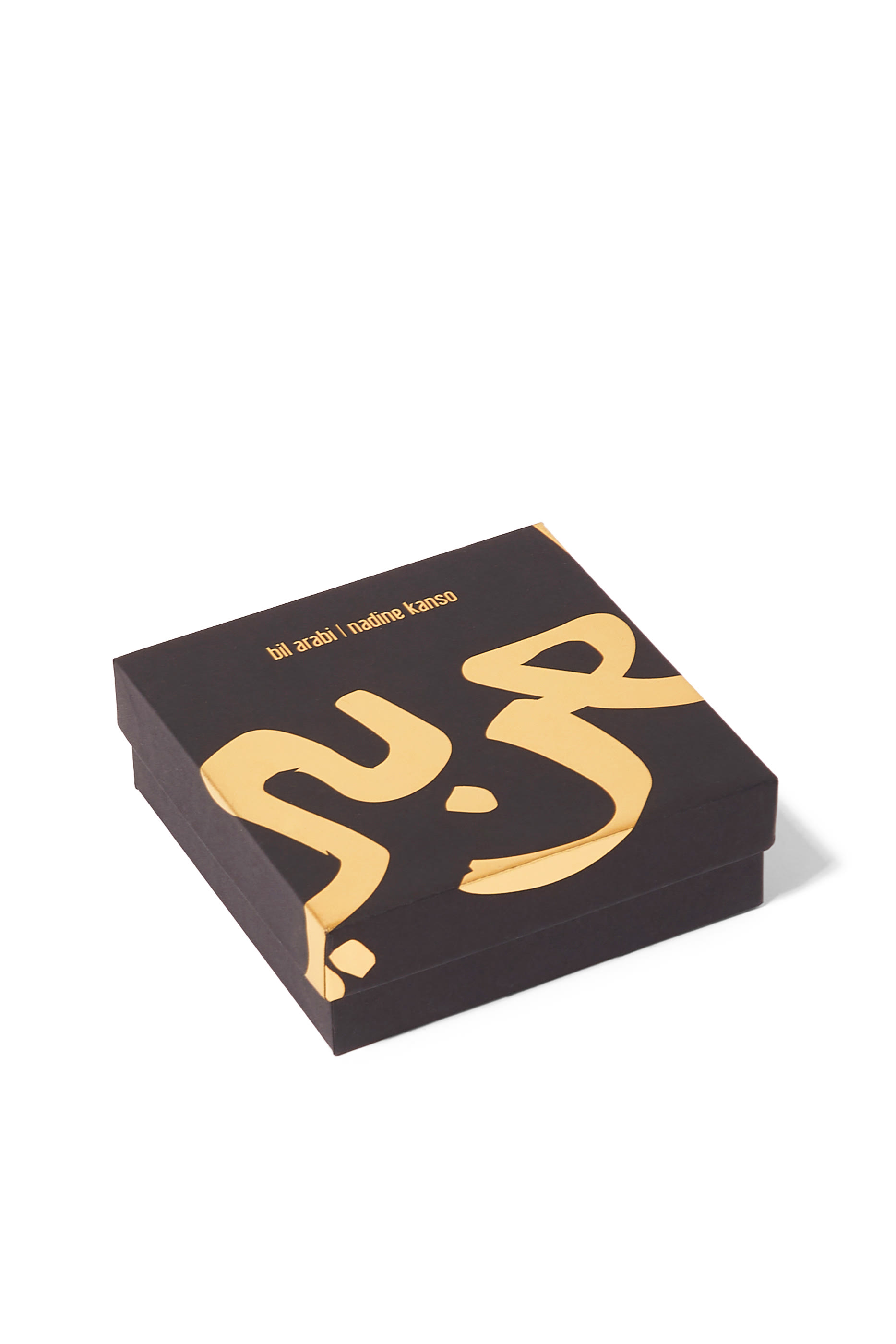 قلادة بدلاية محفورة بالحرف 'خ' ومرصعة بالماس ذهب وردي عيار 18