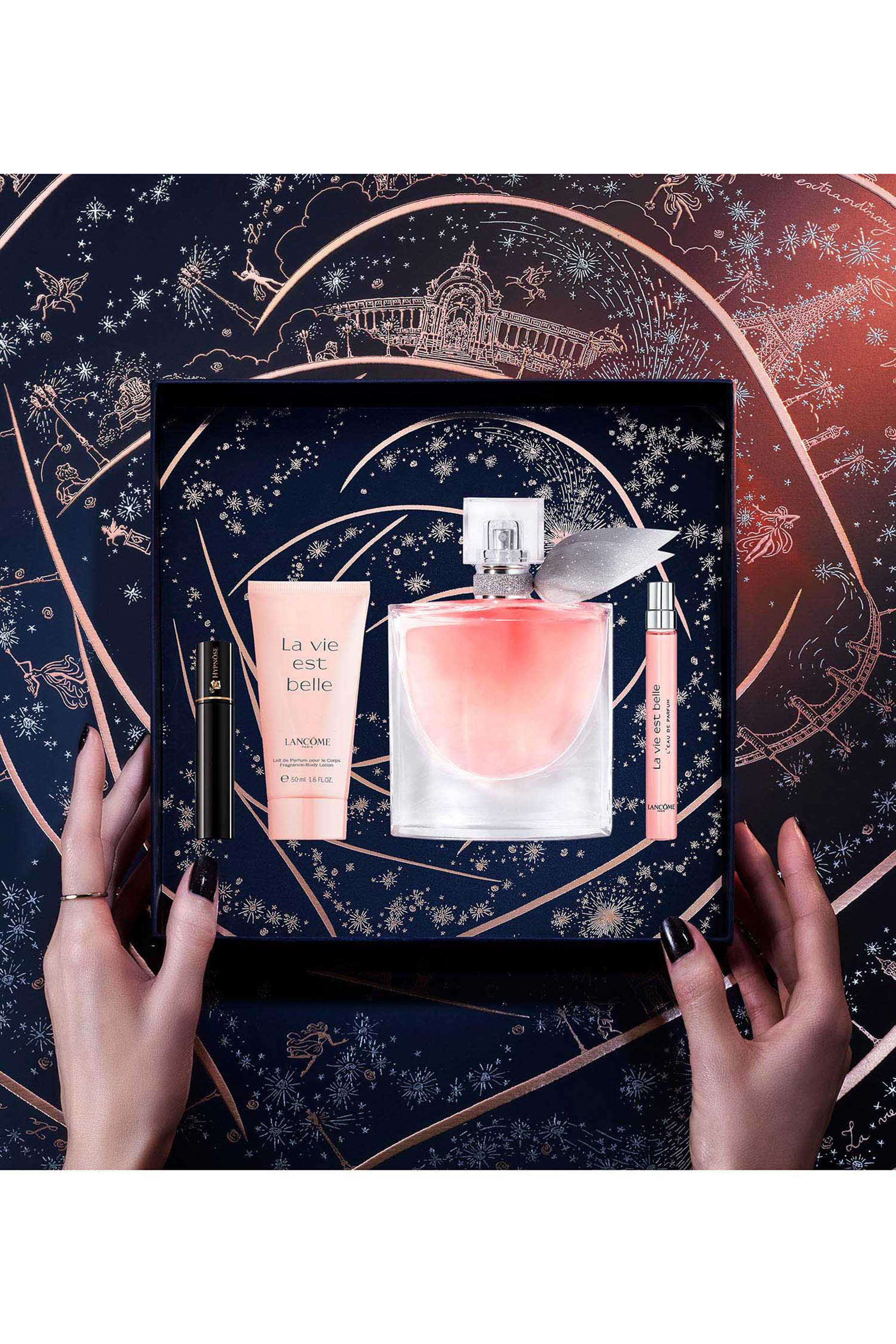 مجموعة هدية أو دو بارفان لا في ايه بال